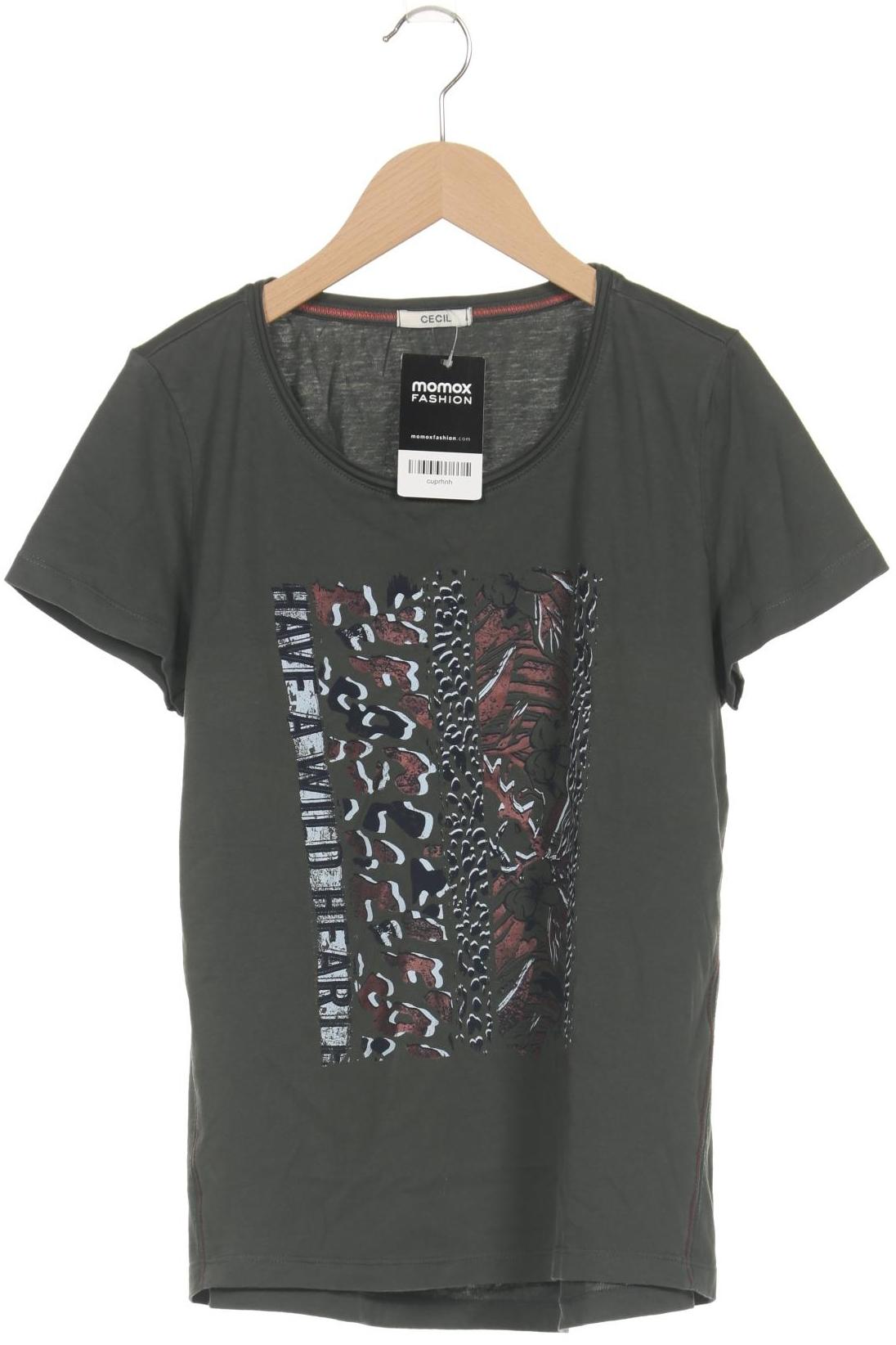 

Cecil Damen T-Shirt, grün, Gr. 42