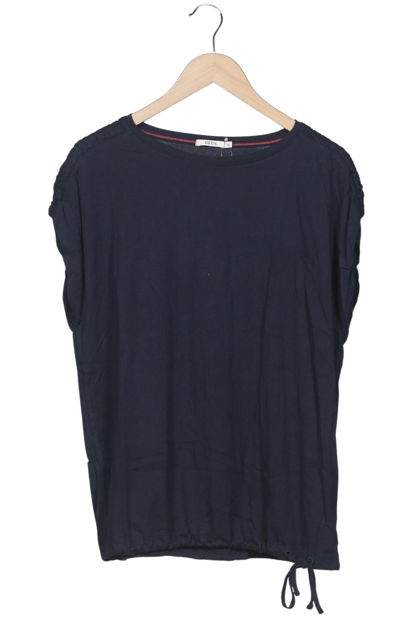 

Cecil Damen T-Shirt, marineblau, Gr. 44