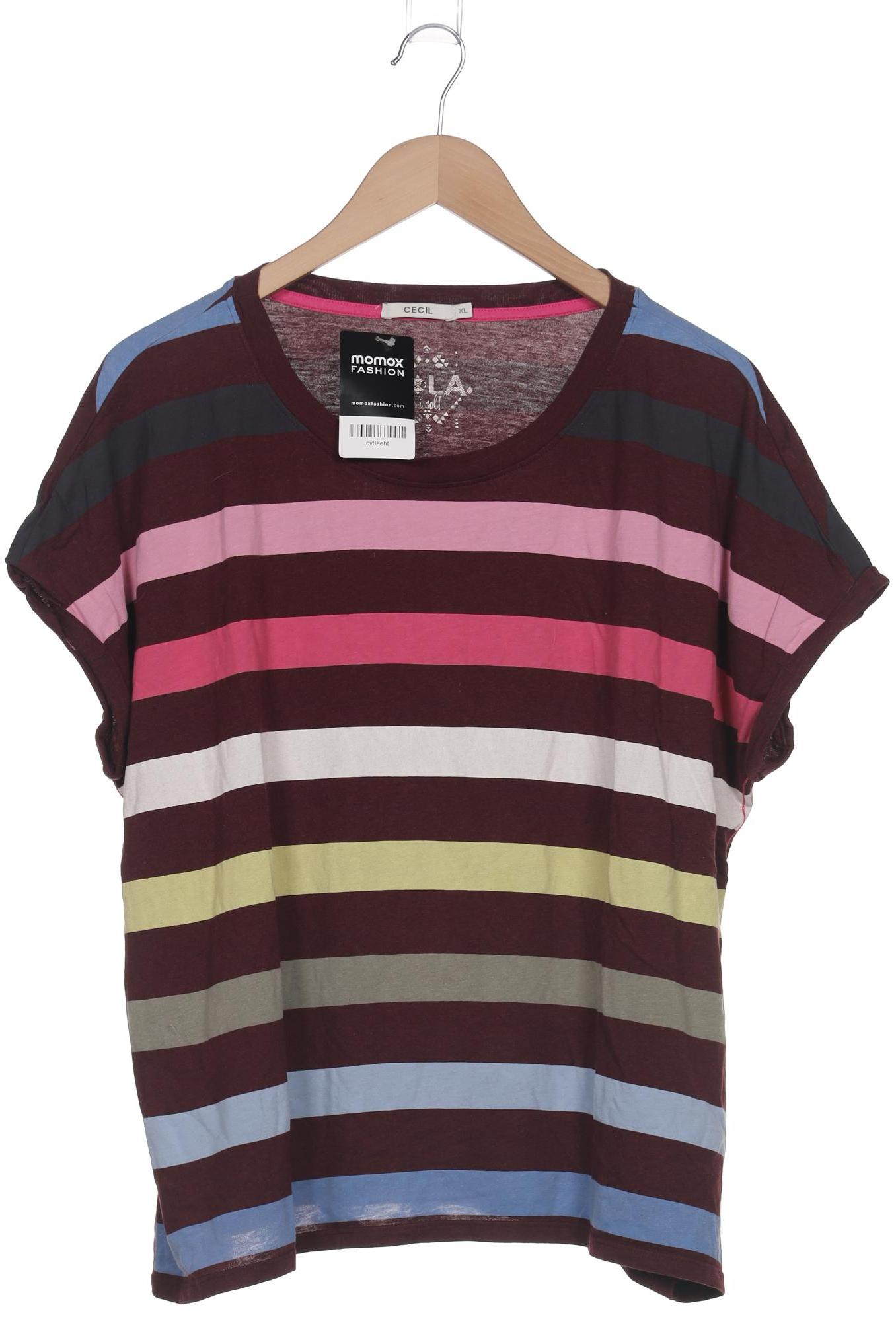 

Cecil Damen T-Shirt, mehrfarbig, Gr. 44