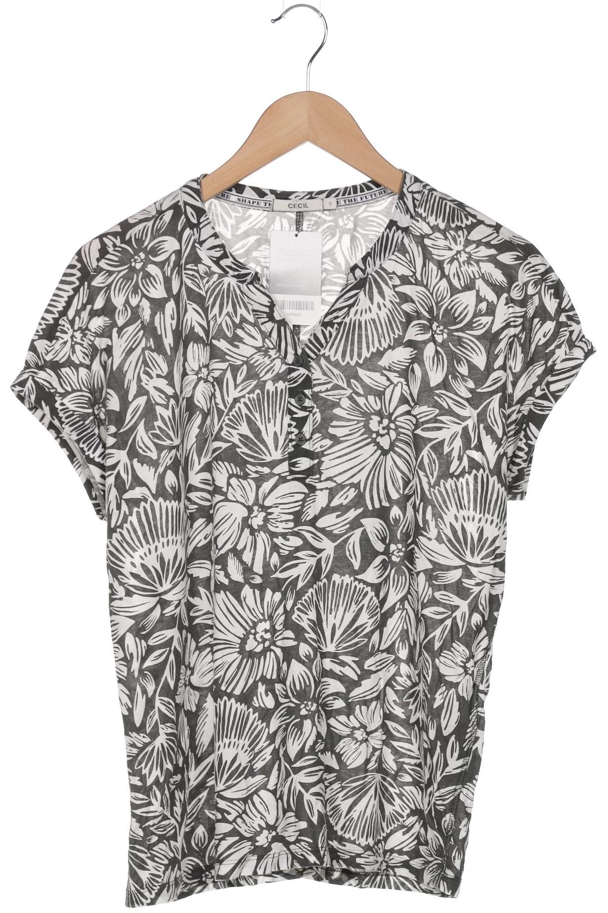 

Cecil Damen T-Shirt, grau, Gr. 36