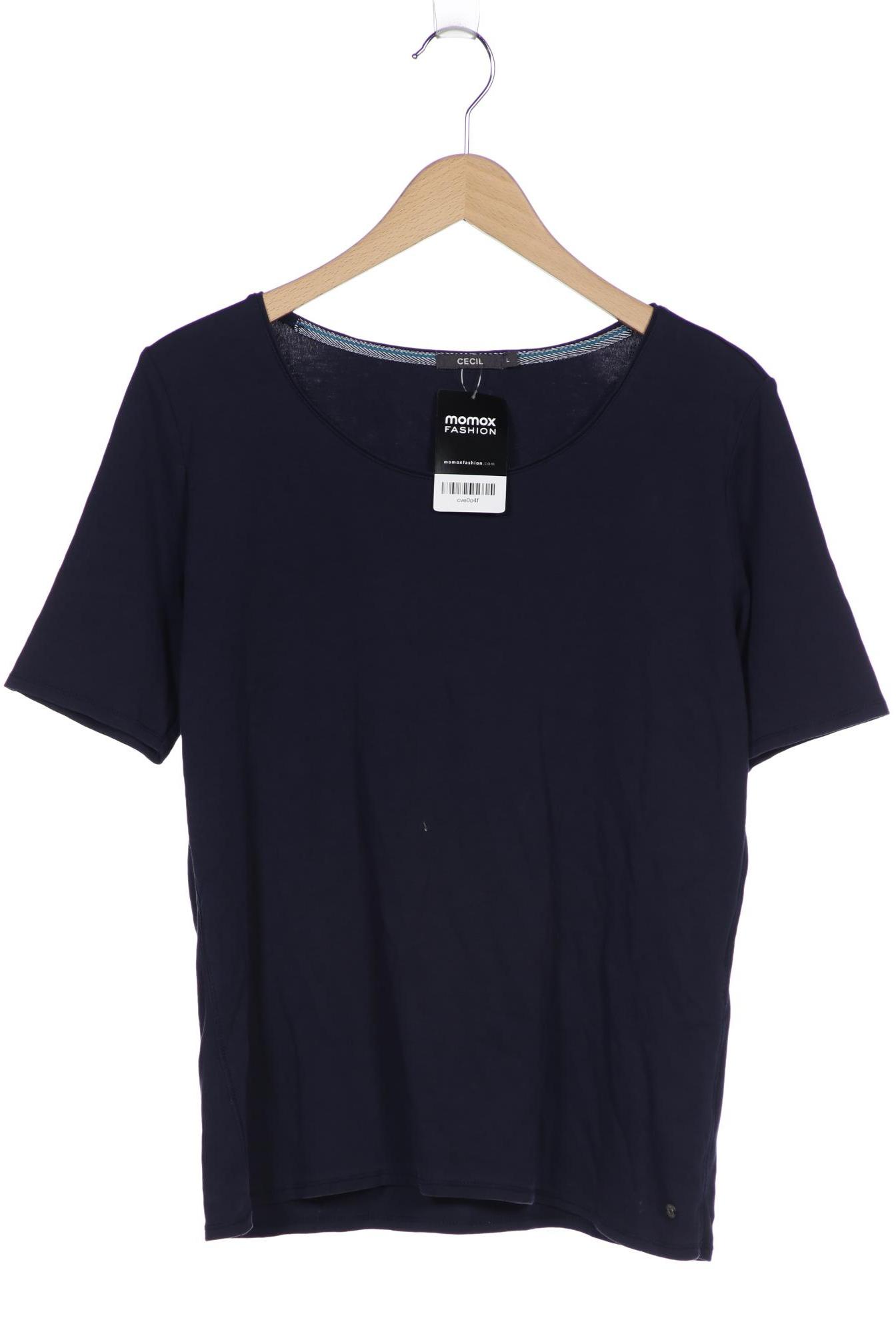 

Cecil Damen T-Shirt, marineblau, Gr. 42