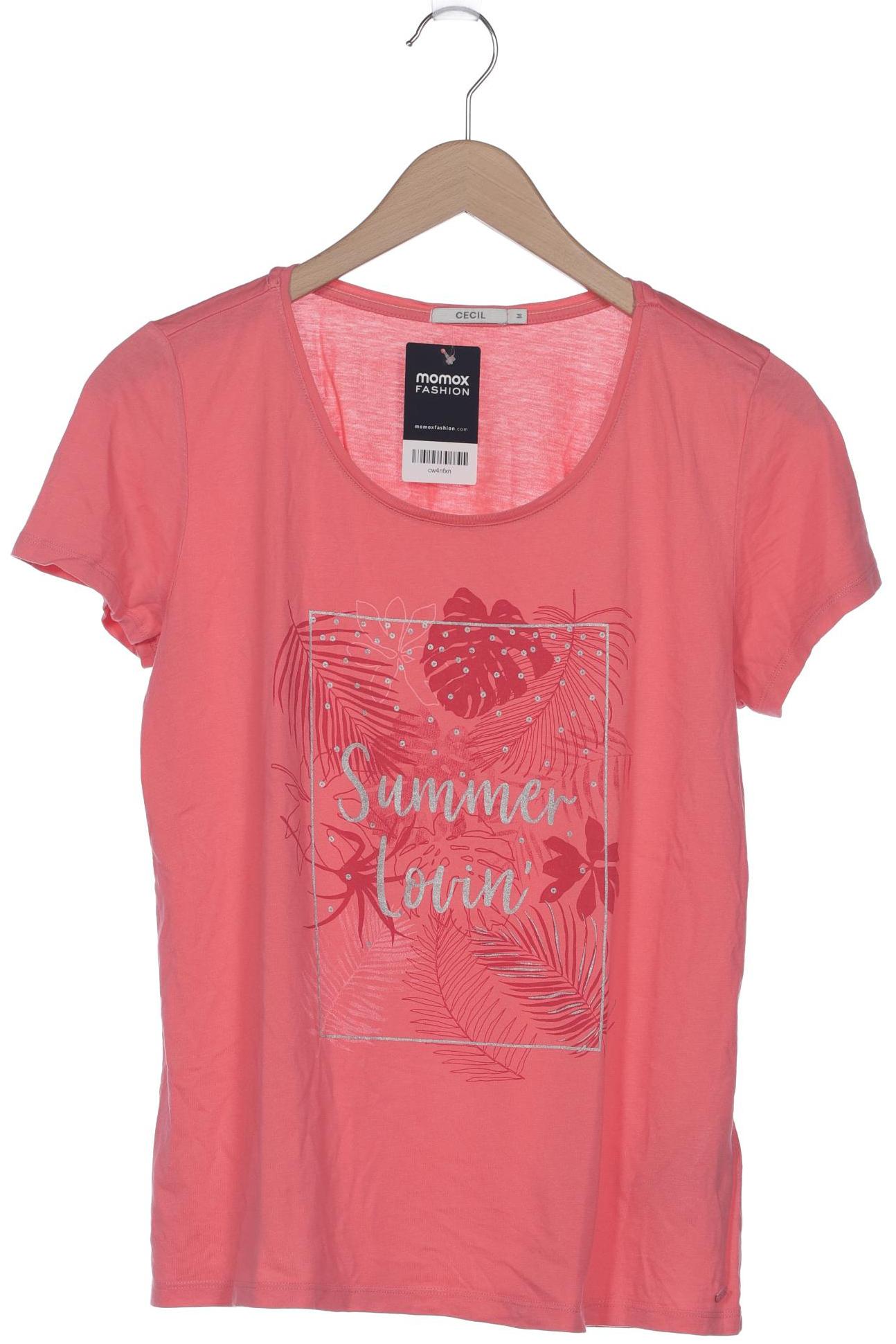 

CECIL Damen T-Shirt, pink