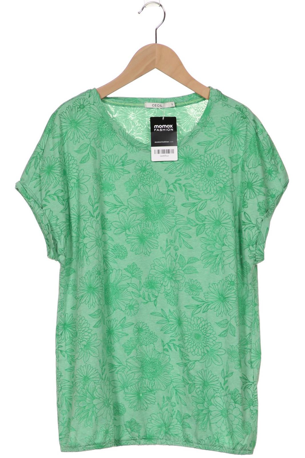 

CECIL Damen T-Shirt, grün