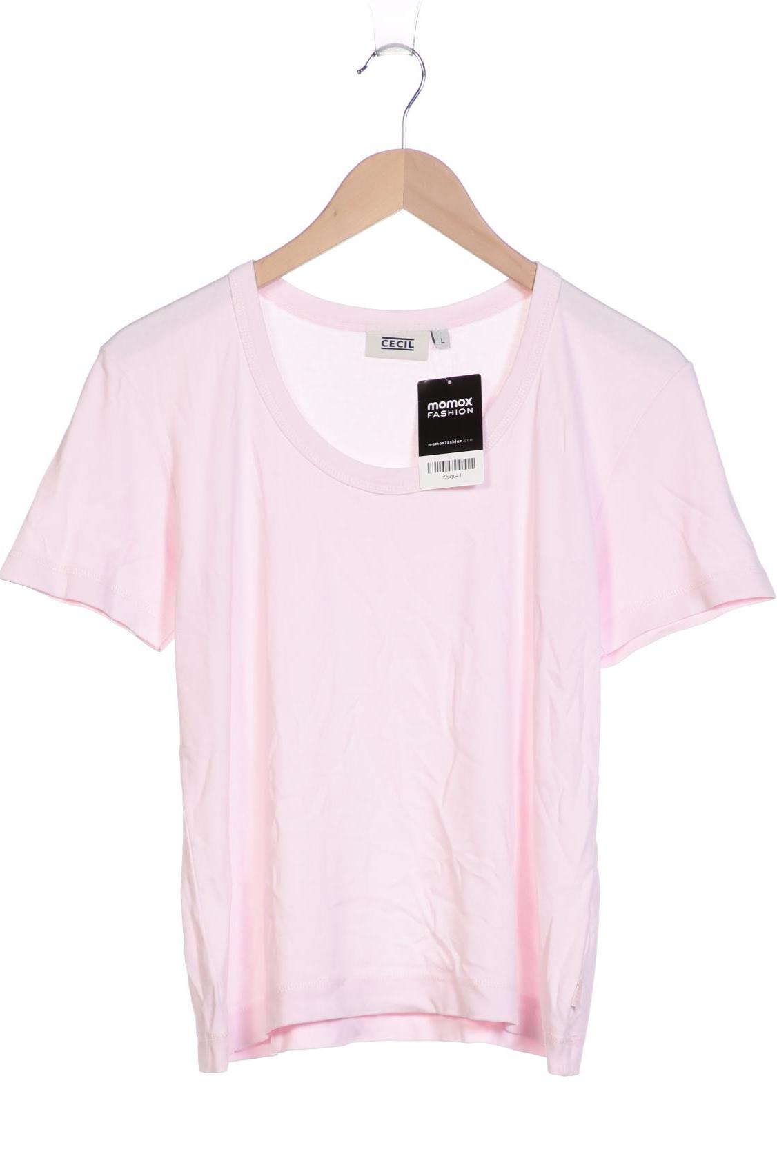

Cecil Damen T-Shirt, pink, Gr. 42