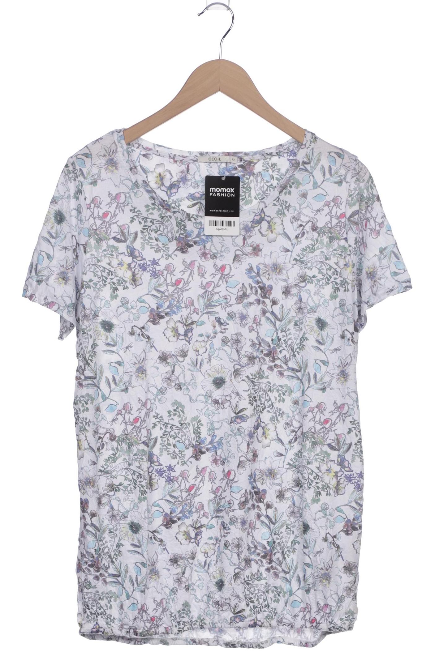 

Cecil Damen T-Shirt, mehrfarbig, Gr. 38