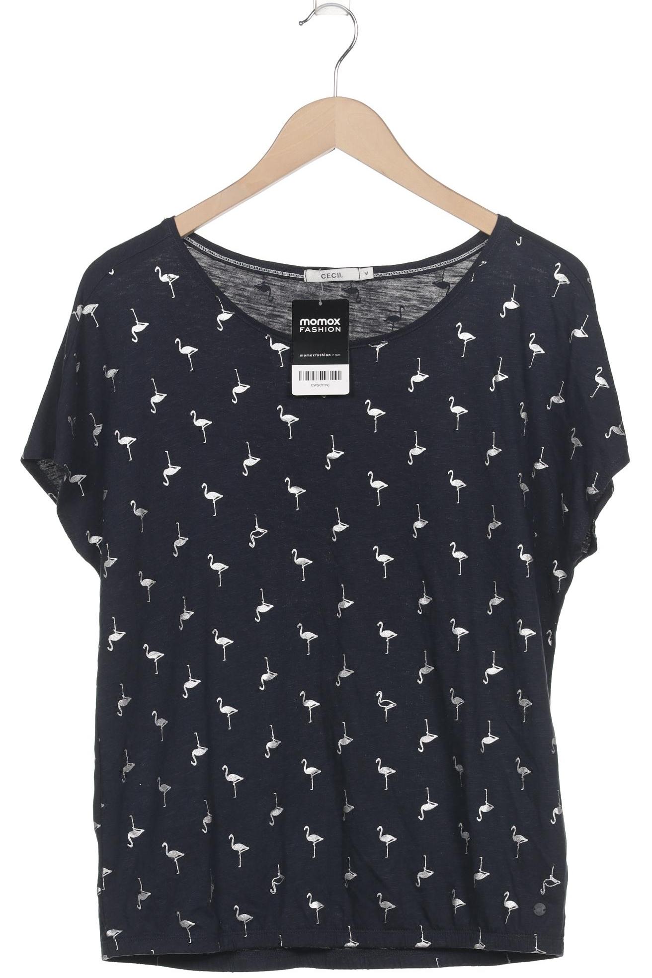 

Cecil Damen T-Shirt, marineblau, Gr. 38