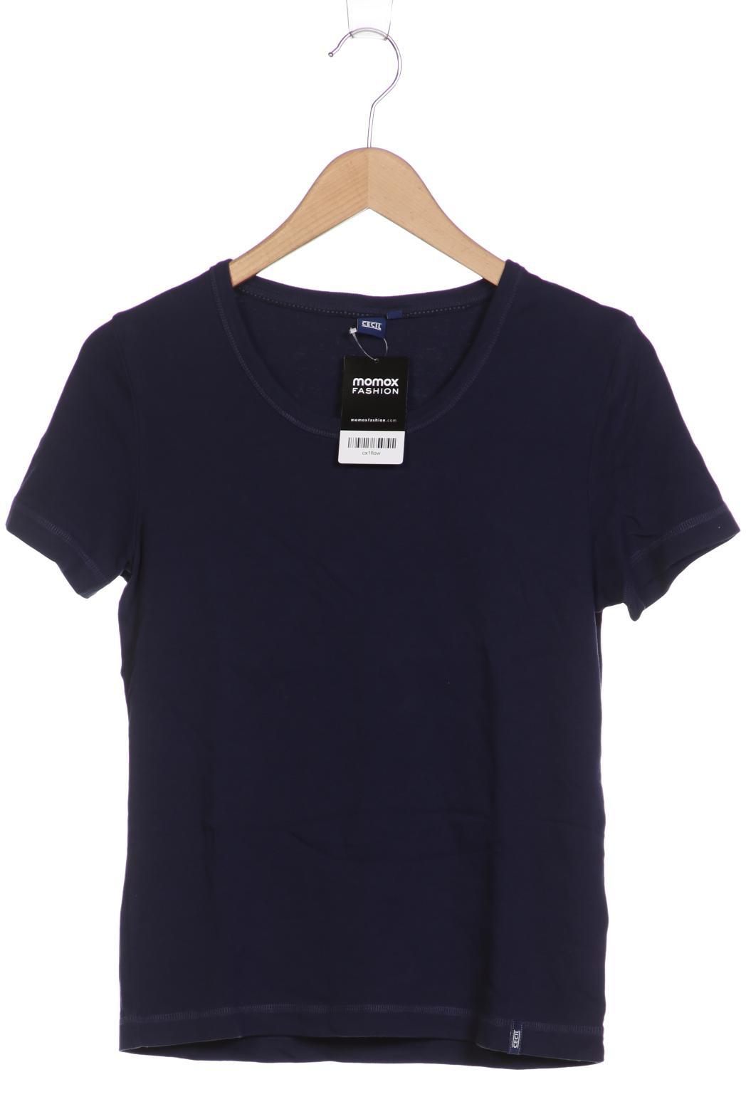 

CECIL Damen T-Shirt, marineblau