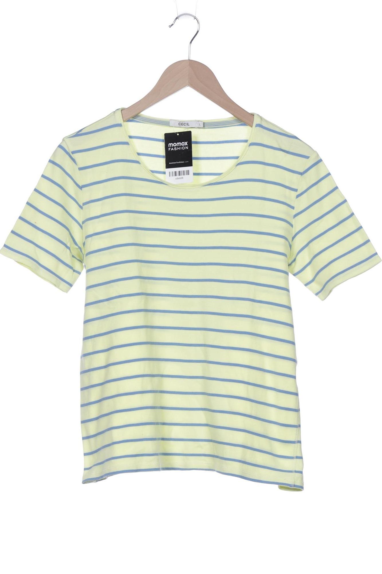 

Cecil Damen T-Shirt, gelb, Gr. 42