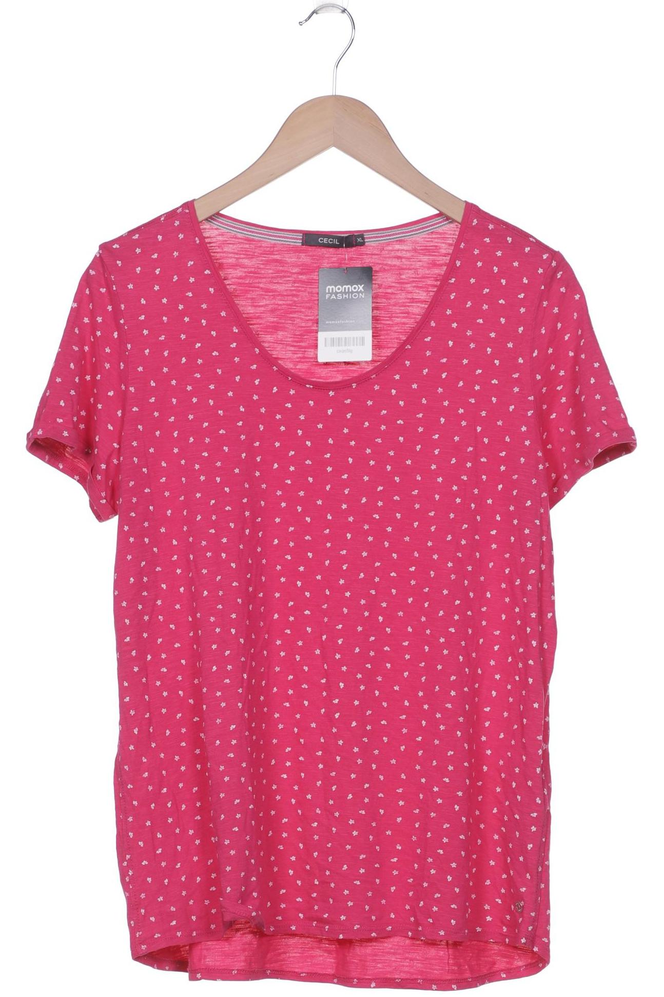 

CECIL Damen T-Shirt, pink