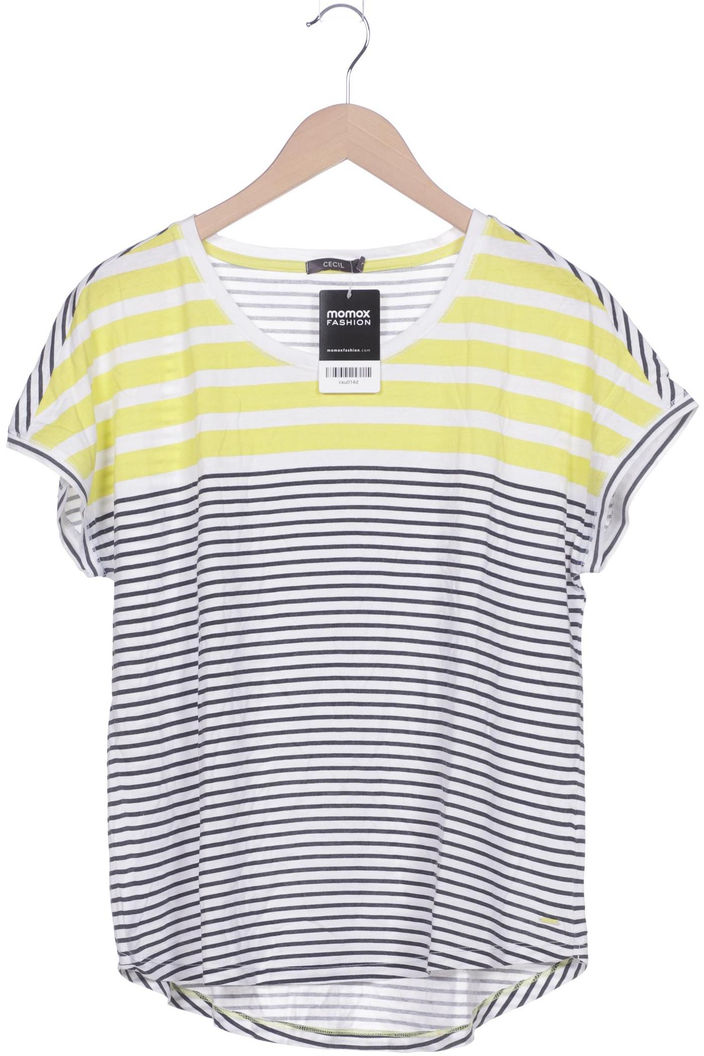 

CECIL Damen T-Shirt, weiß