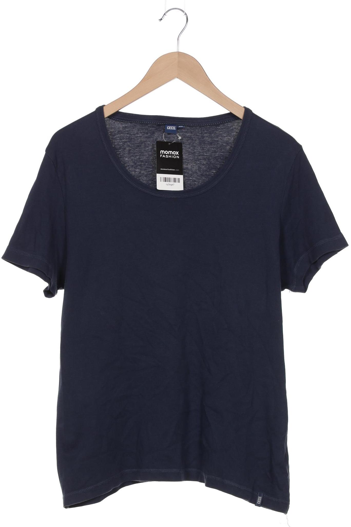 

Cecil Damen T-Shirt, marineblau, Gr. 46