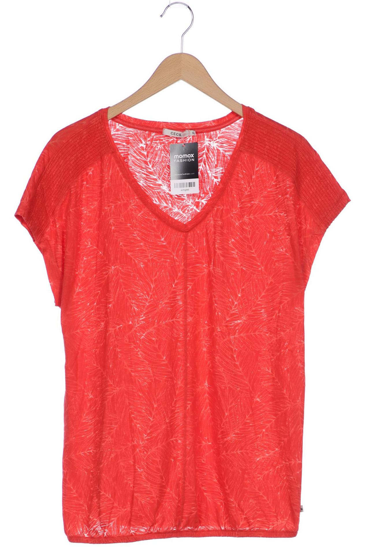 

CECIL Damen T-Shirt, rot