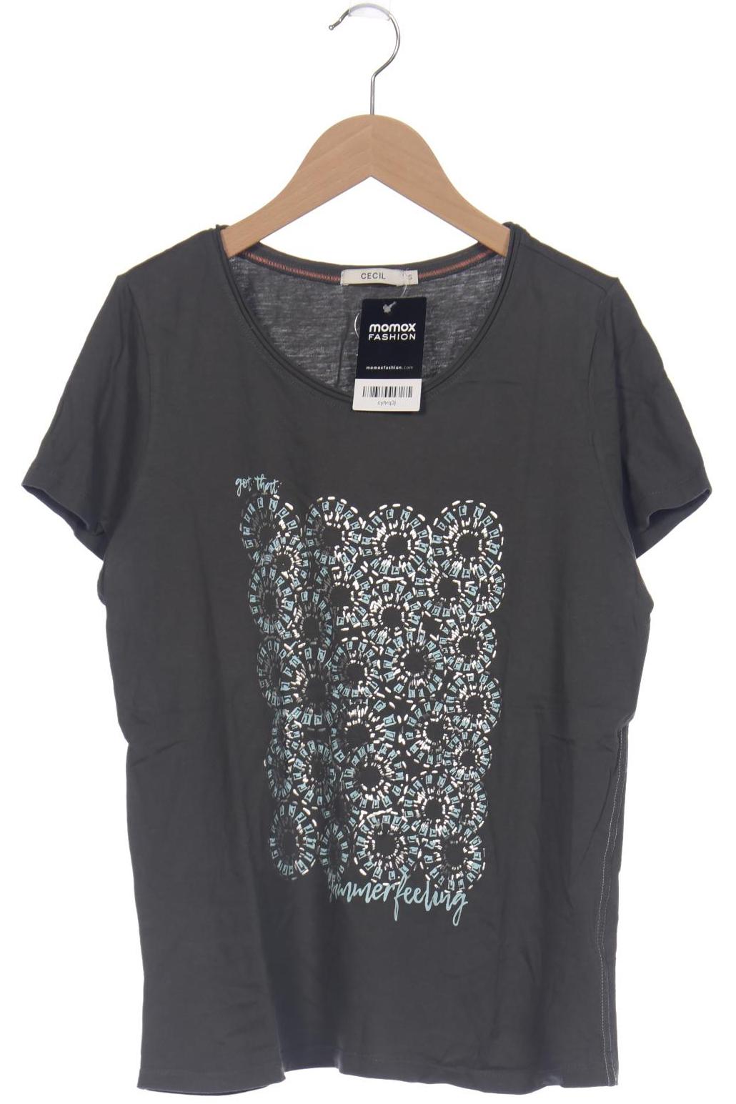 

CECIL Damen T-Shirt, grau
