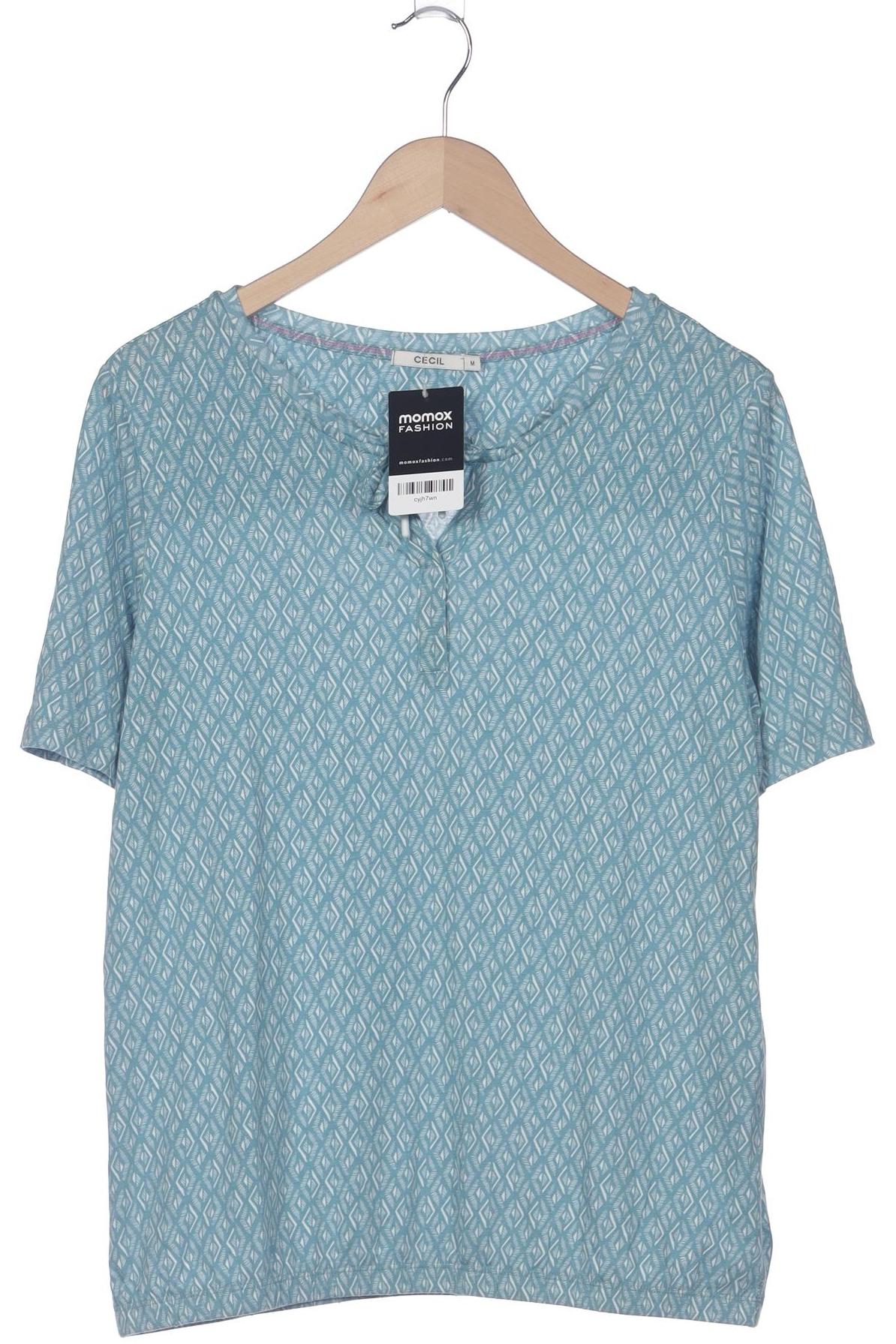 

Cecil Damen T-Shirt, hellblau, Gr. 38