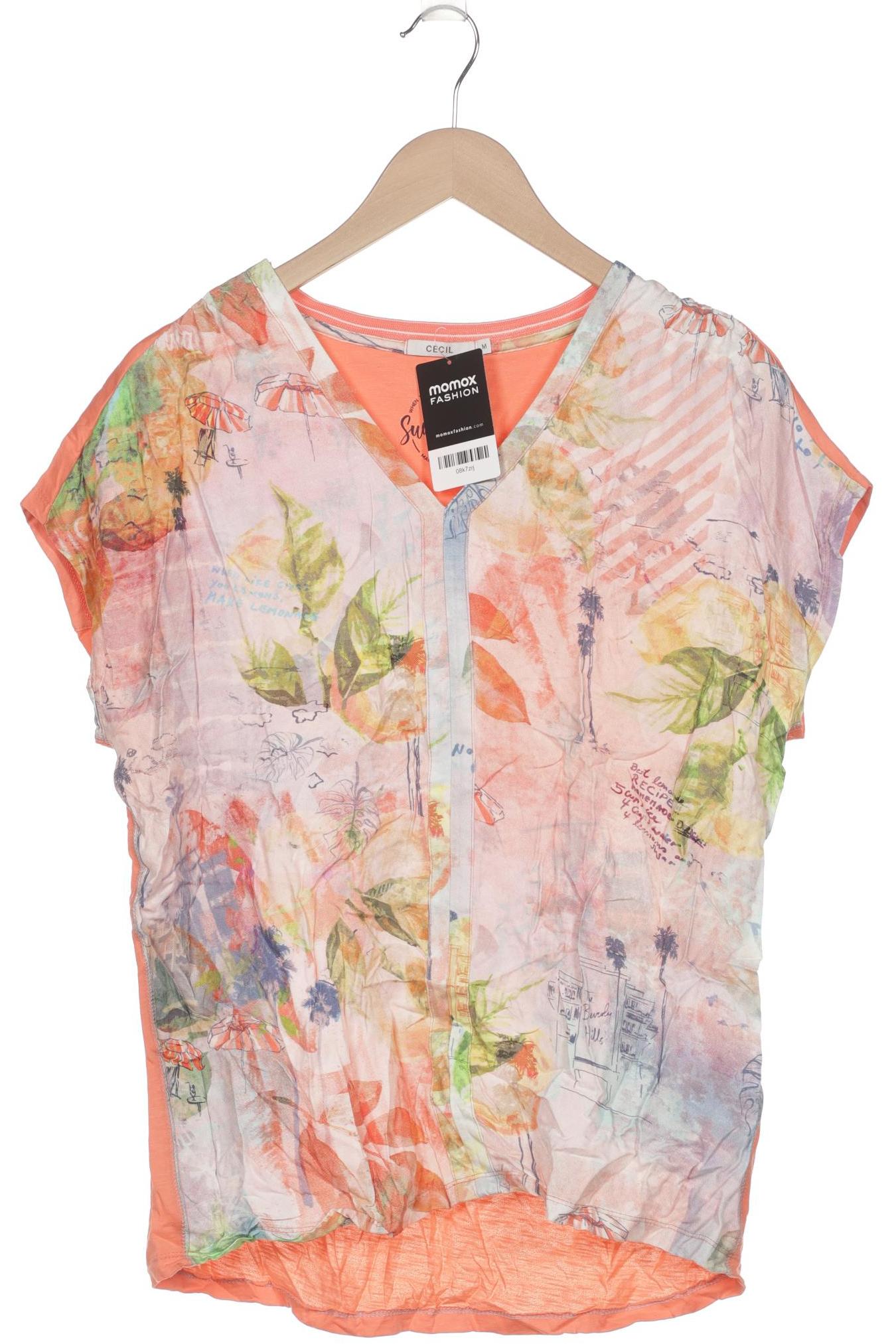 

Cecil Damen T-Shirt, mehrfarbig, Gr. 38