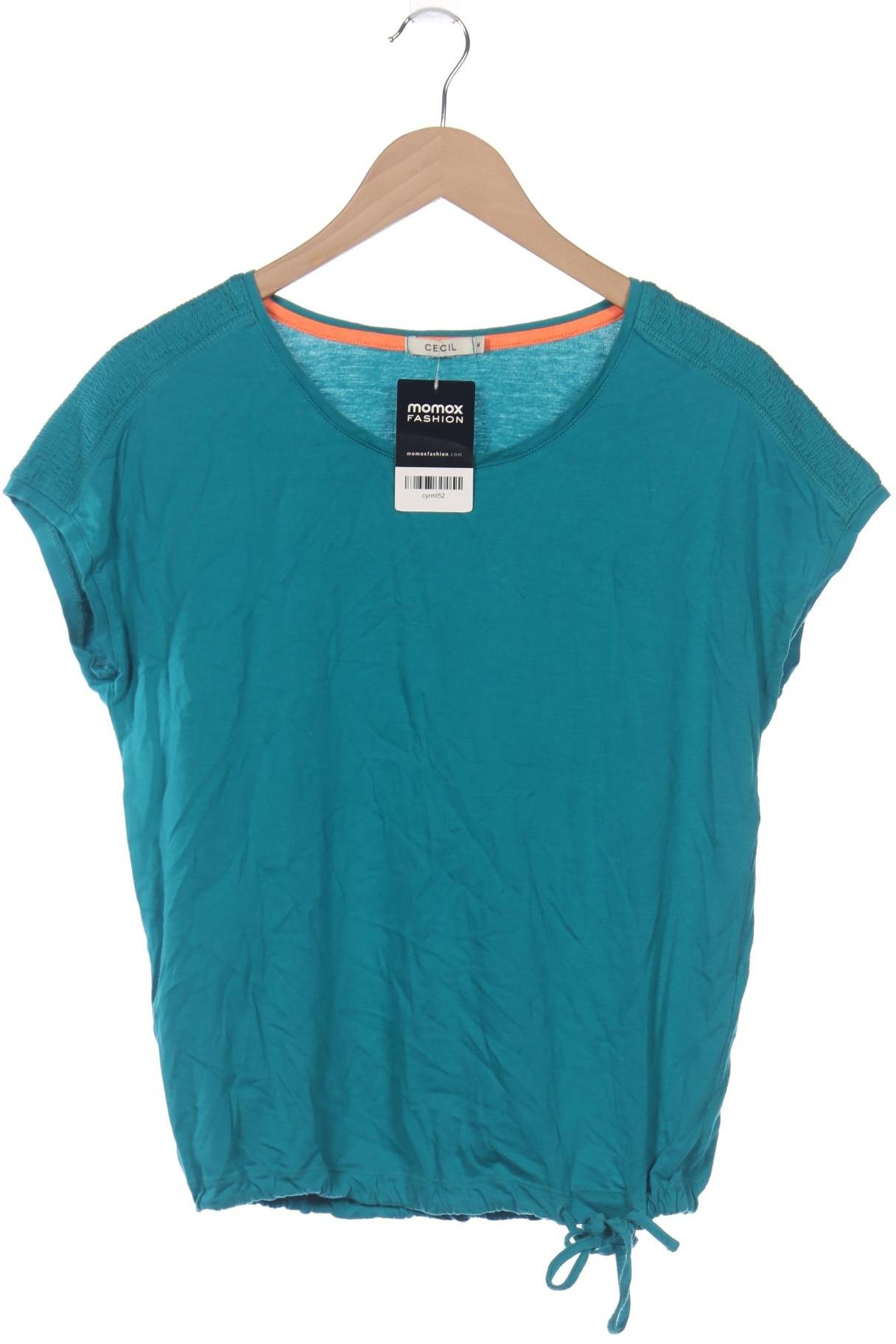 

Cecil Damen T-Shirt, türkis, Gr. 38