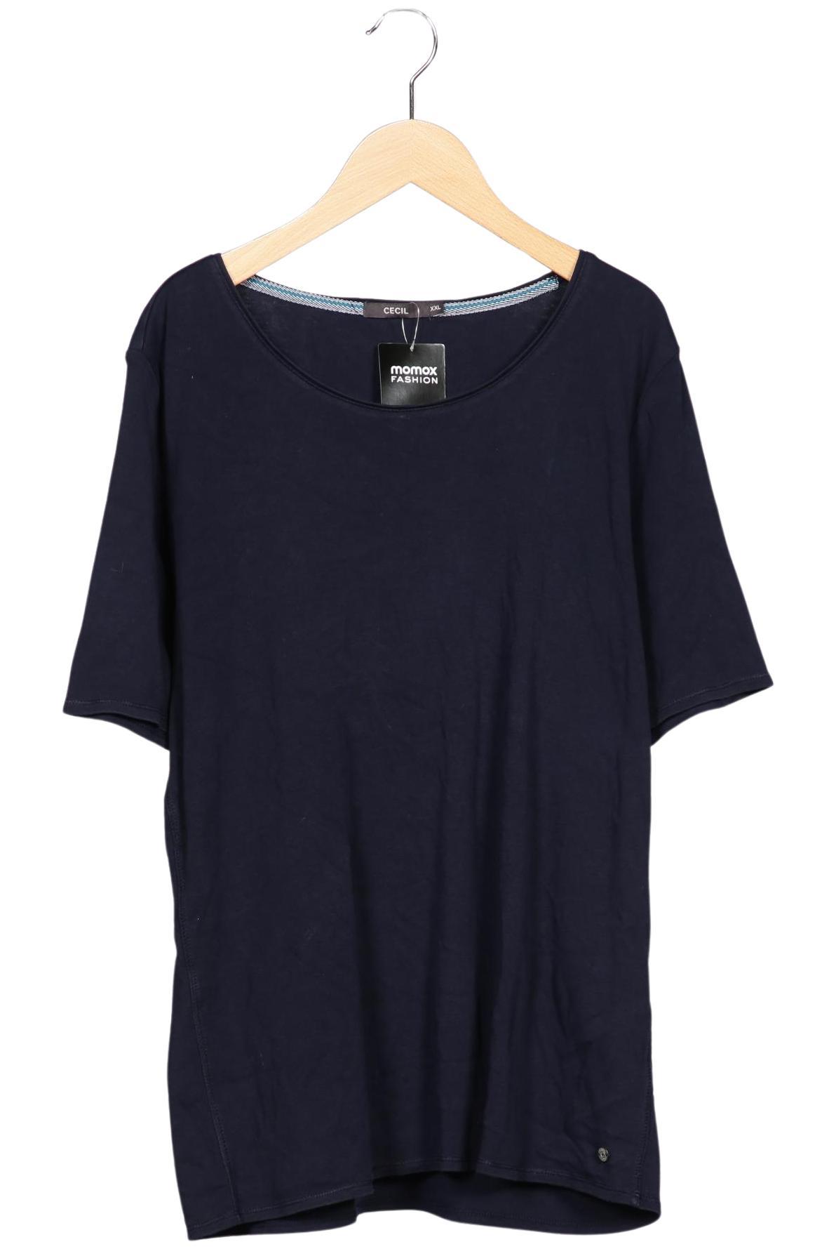 

Cecil Damen T-Shirt, marineblau, Gr. 46