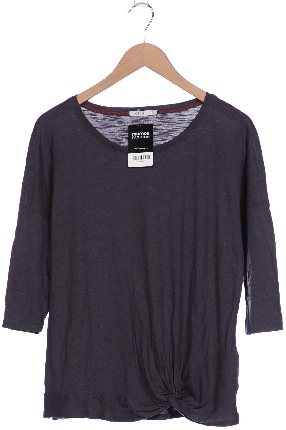 

Cecil Damen T-Shirt, grau, Gr. 36