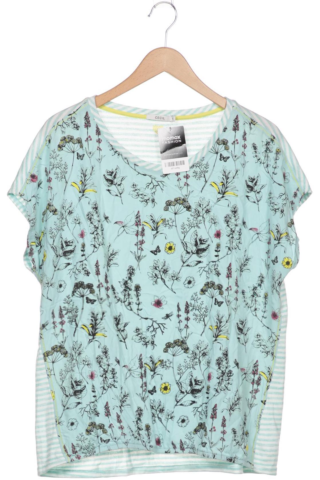 

CECIL Damen T-Shirt, türkis