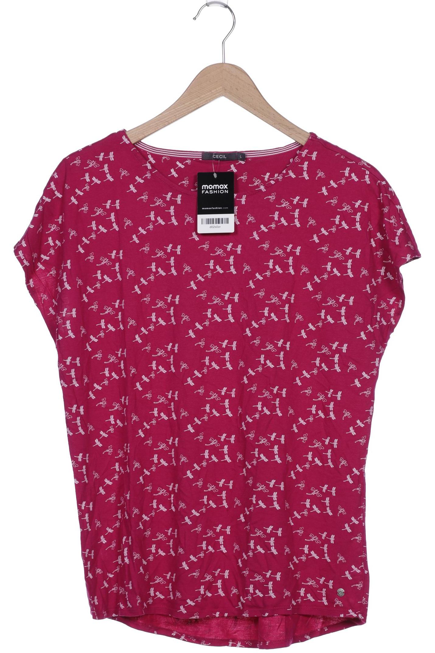 

CECIL Damen T-Shirt, pink