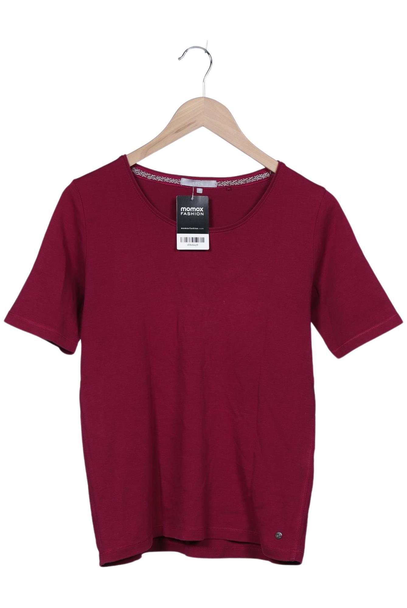 

Cecil Damen T-Shirt, pink, Gr. 38