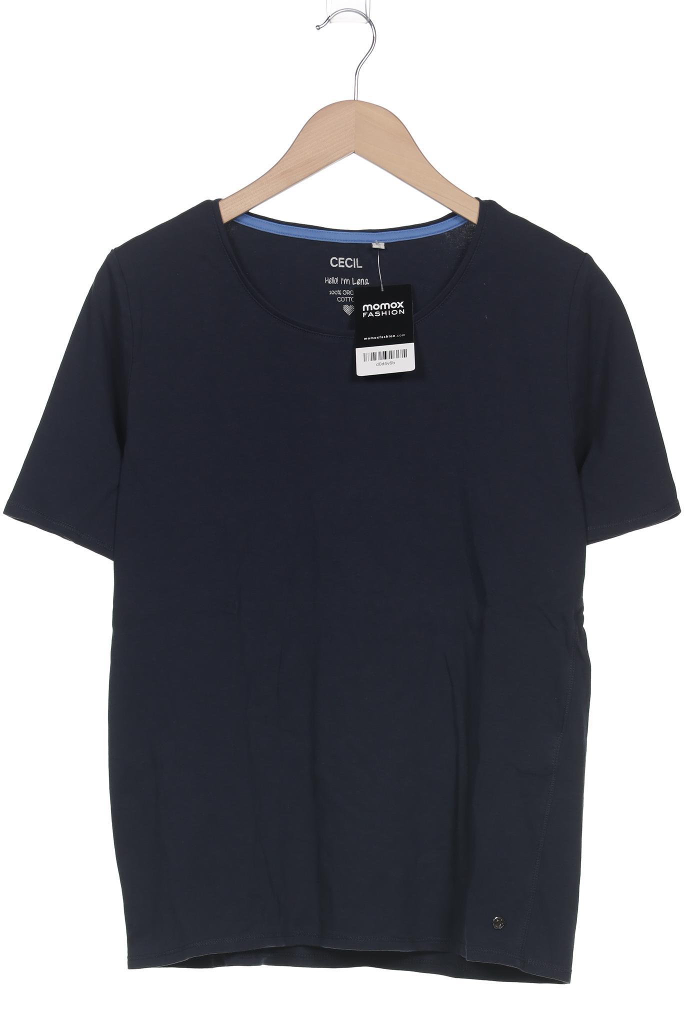 

Cecil Damen T-Shirt, marineblau, Gr. 44