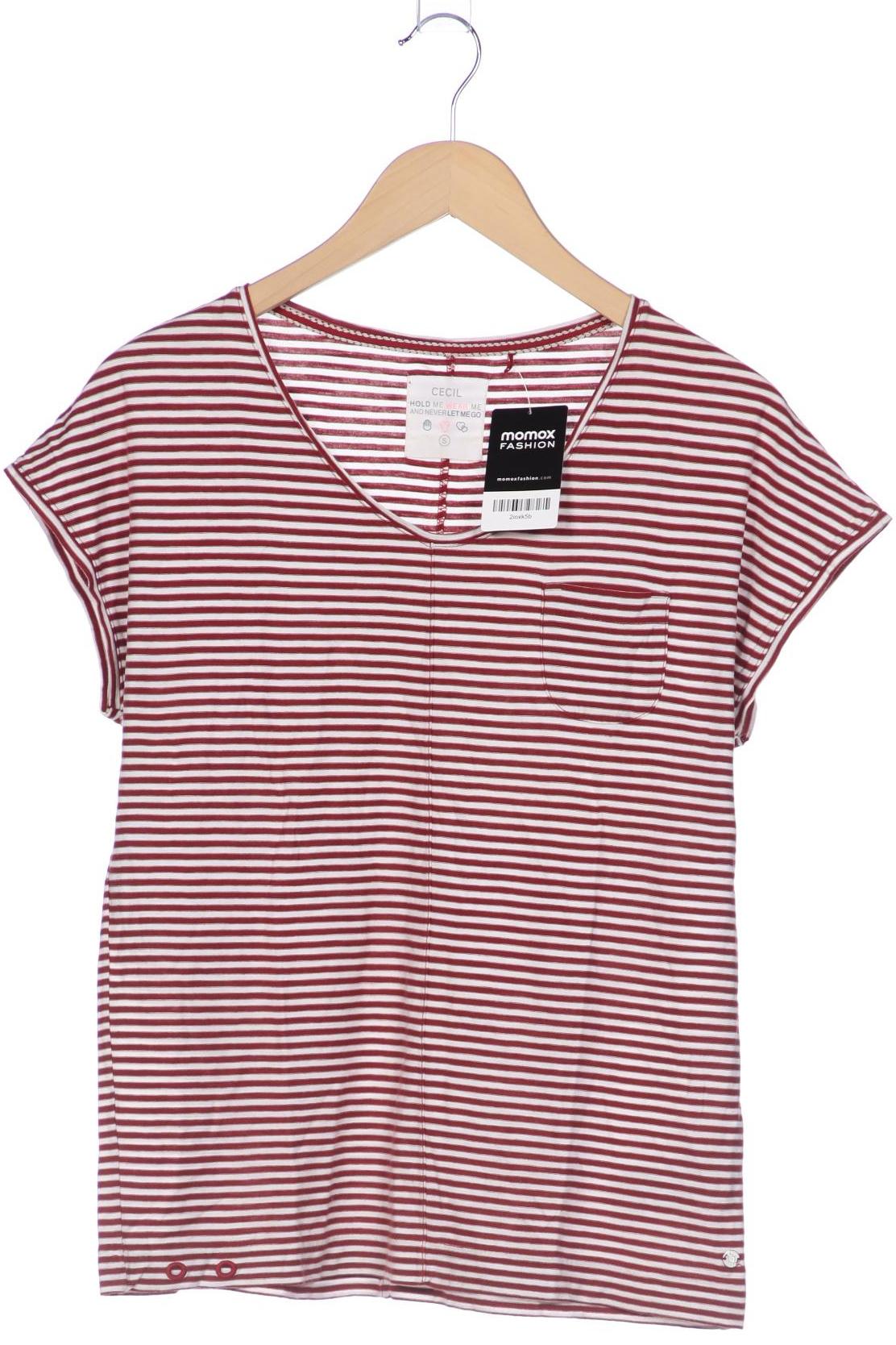 

Cecil Damen T-Shirt, bordeaux, Gr. 36