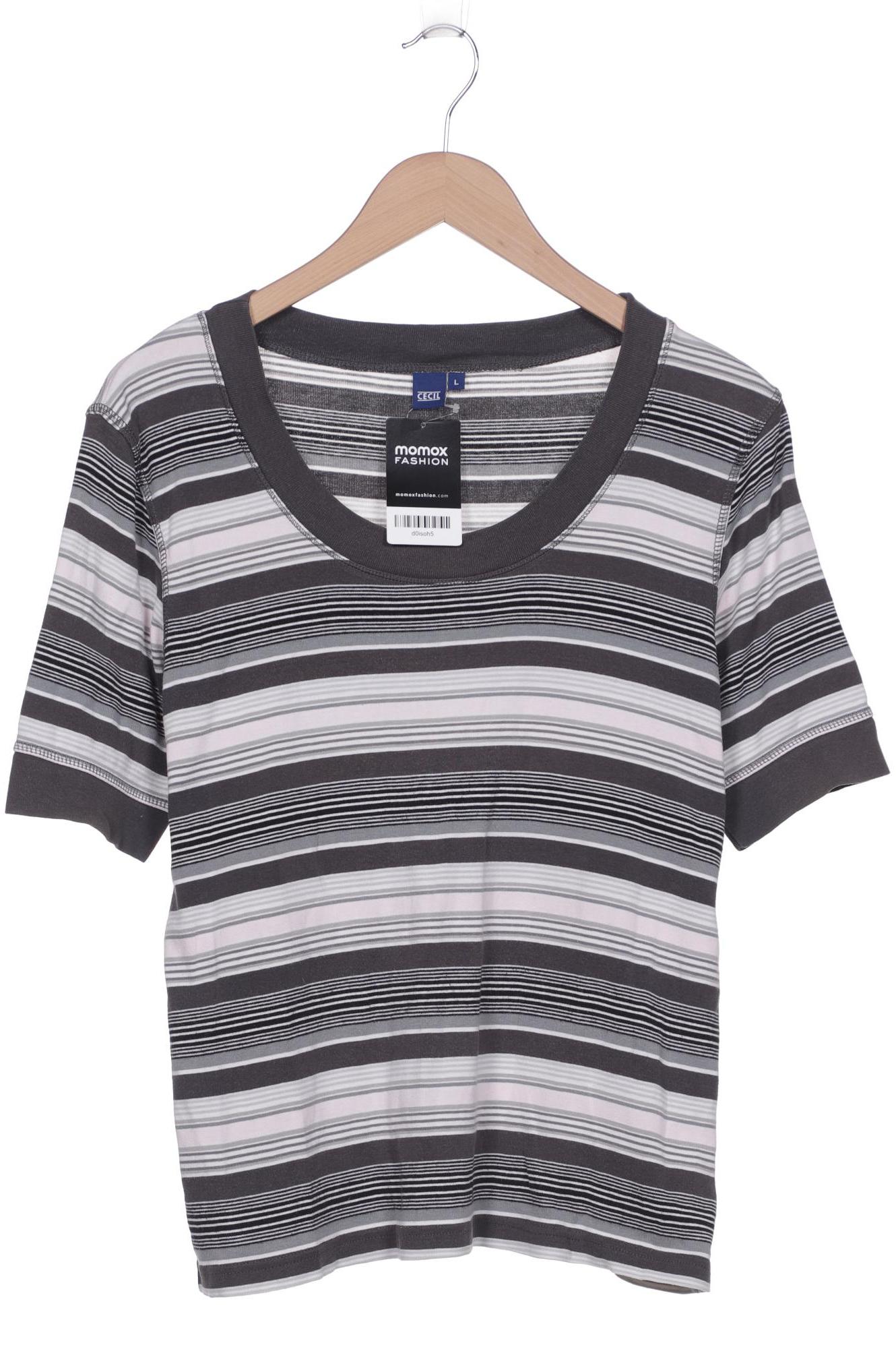 

CECIL Damen T-Shirt, grau