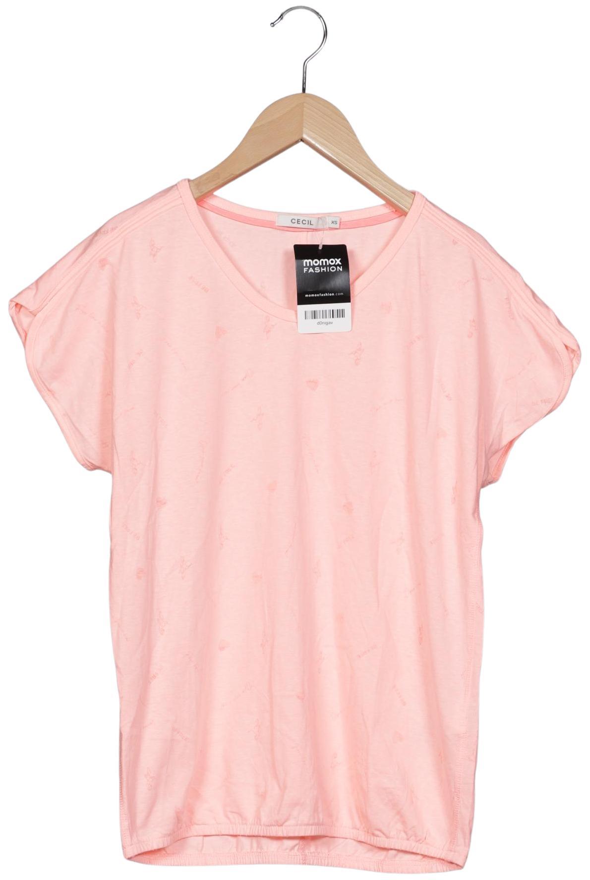 

Cecil Damen T-Shirt, orange, Gr. 34