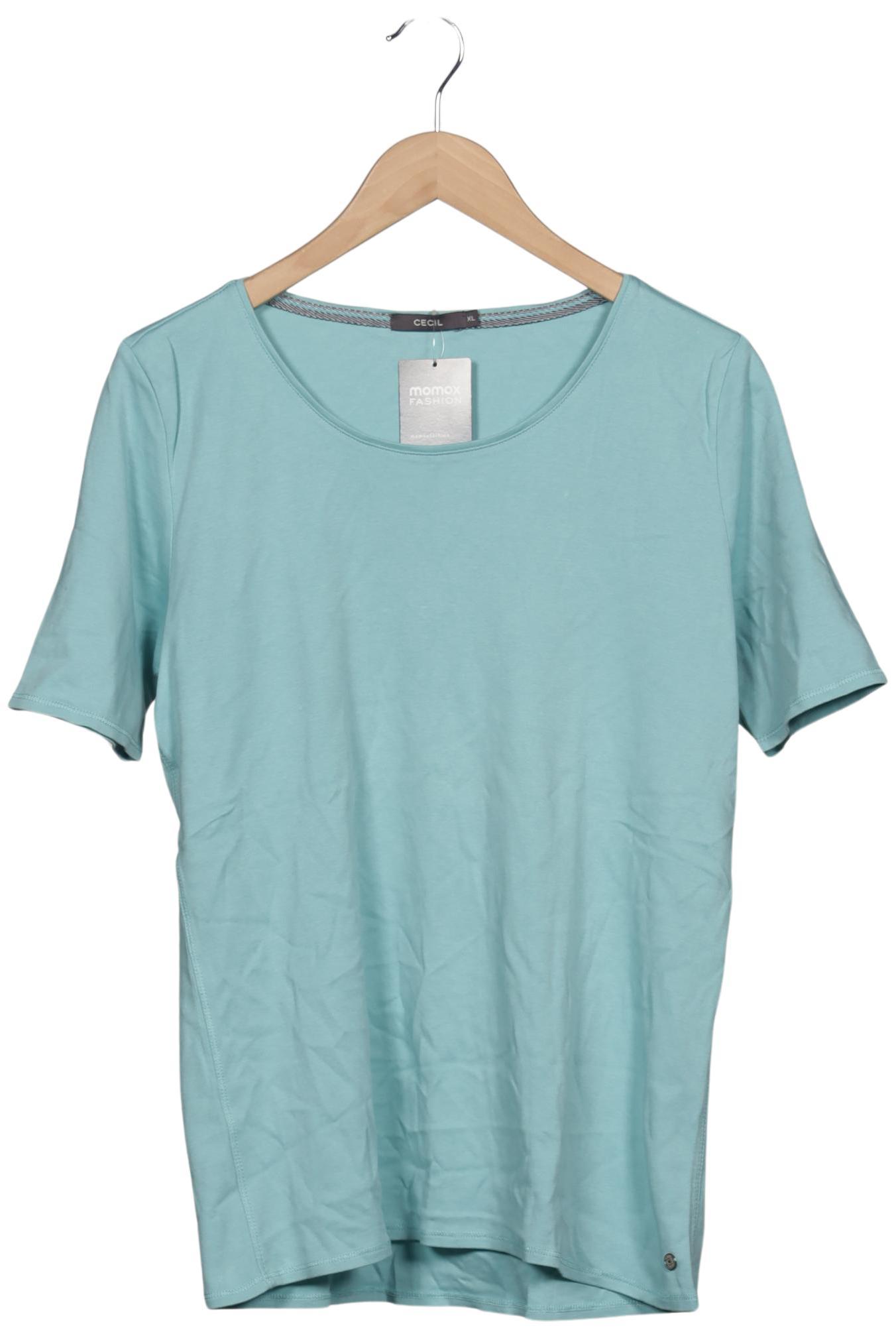

Cecil Damen T-Shirt, türkis, Gr. 44