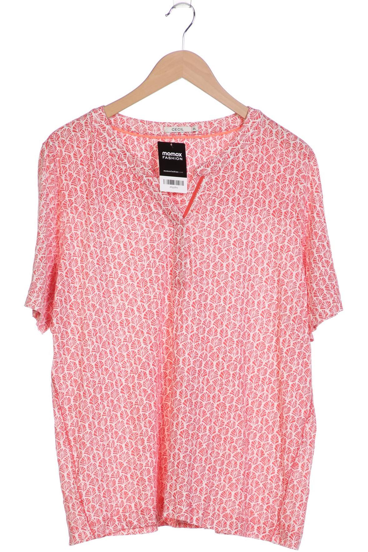 

Cecil Damen T-Shirt, rot, Gr. 46