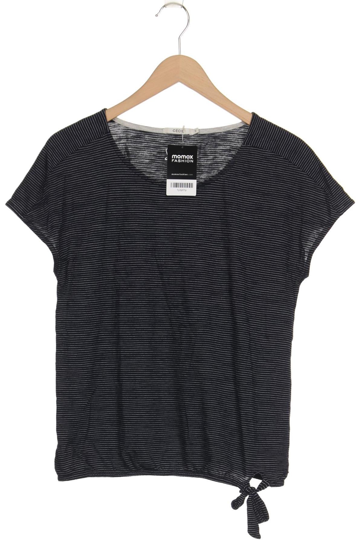 

Cecil Damen T-Shirt, marineblau, Gr. 36