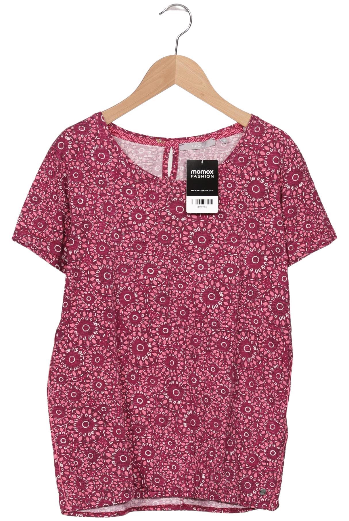 

Cecil Damen T-Shirt, bordeaux, Gr. 36