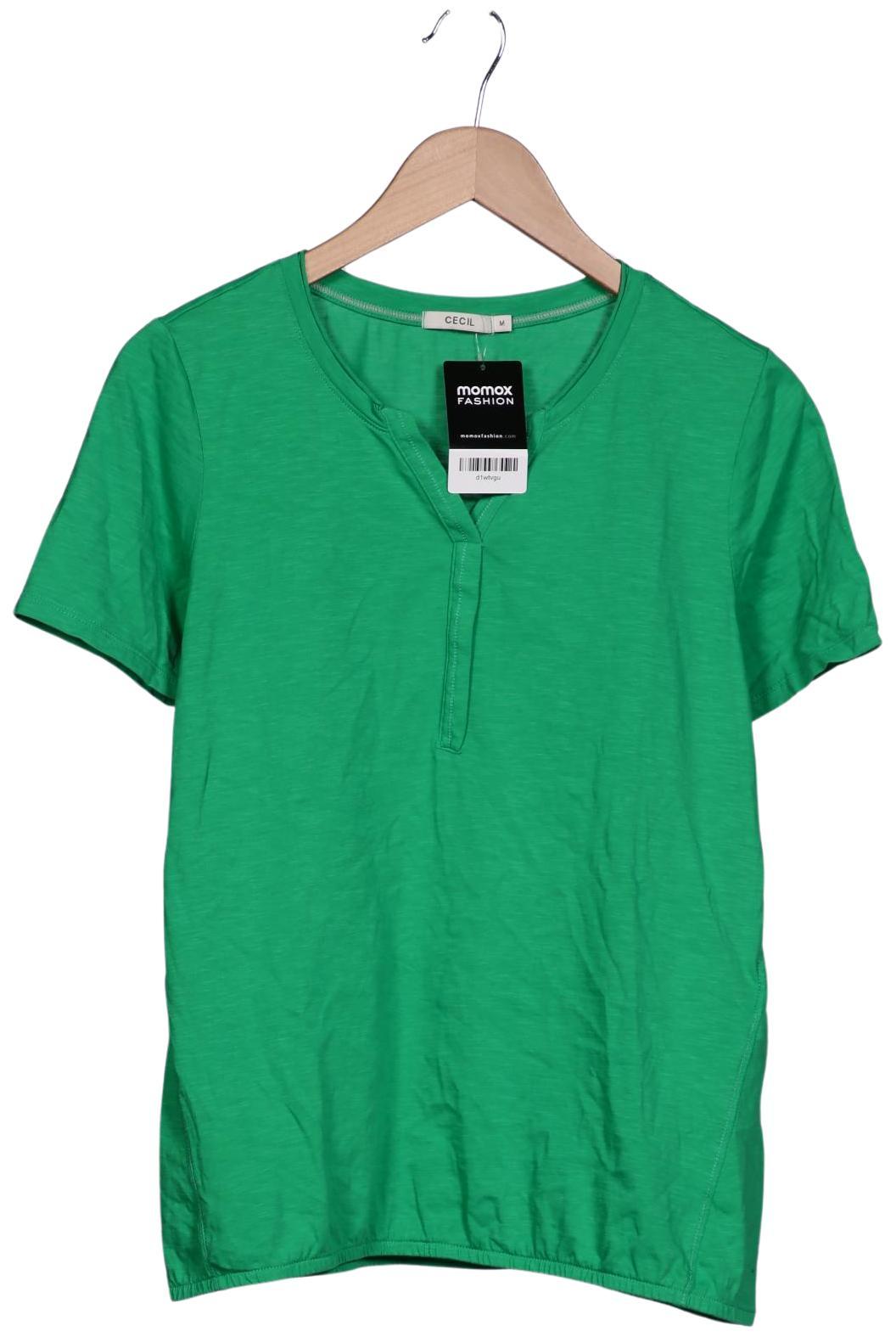 

Cecil Damen T-Shirt, grün, Gr. 38