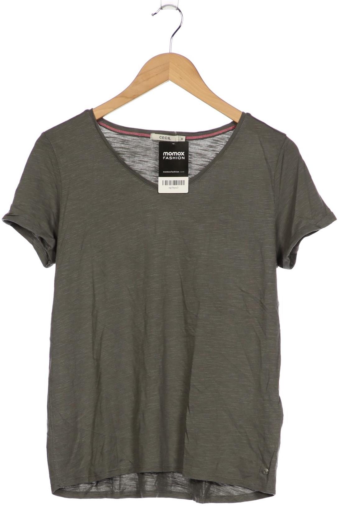 

Cecil Damen T-Shirt, grau, Gr. 38