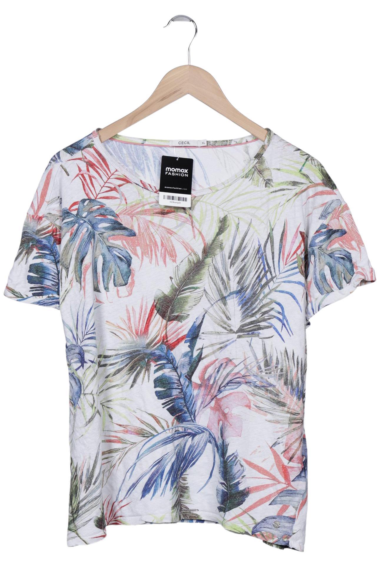 

Cecil Damen T-Shirt, mehrfarbig, Gr. 44
