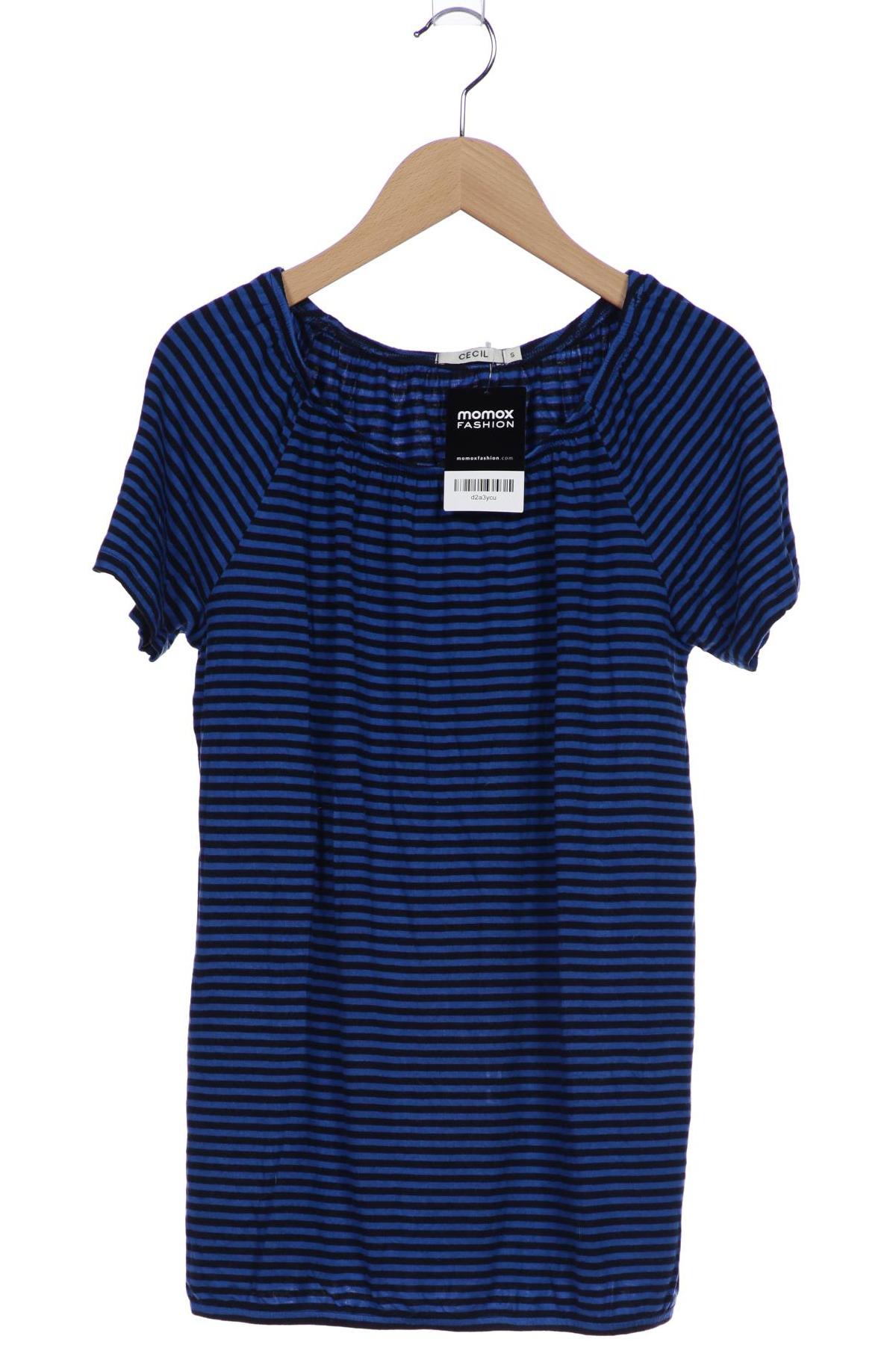 

Cecil Damen T-Shirt, marineblau, Gr. 36