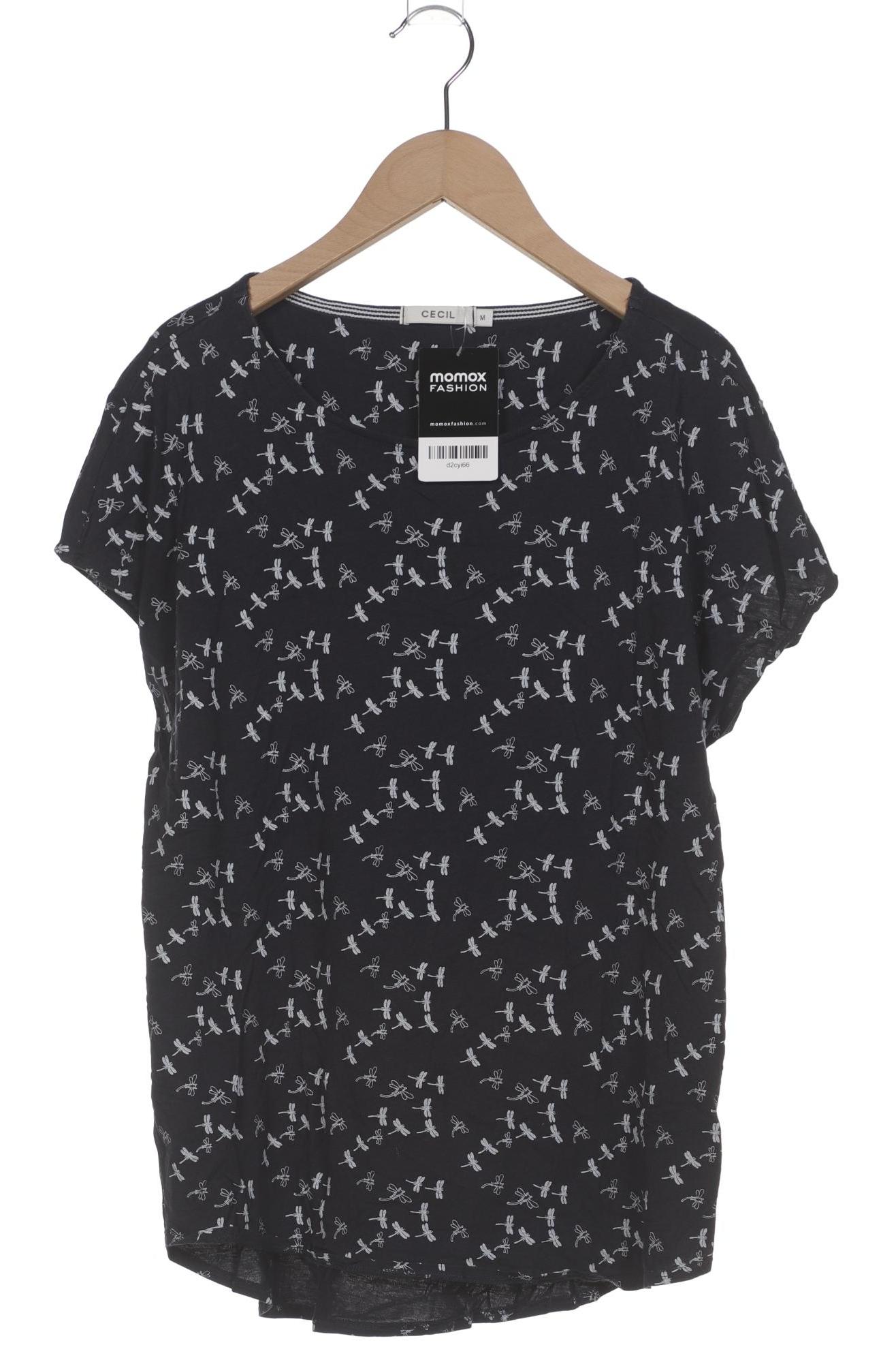 

Cecil Damen T-Shirt, marineblau, Gr. 38