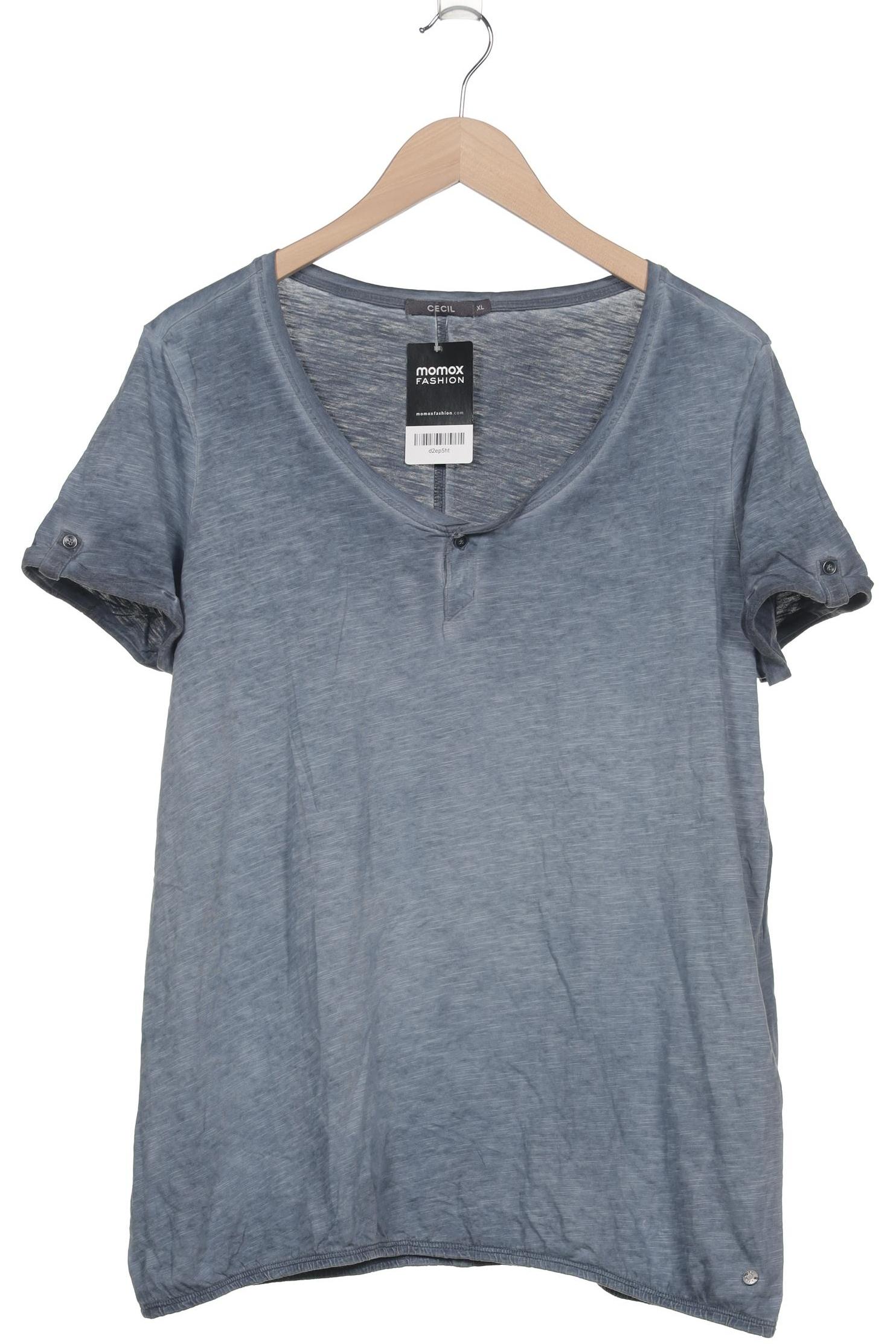 

Cecil Damen T-Shirt, marineblau, Gr. 44