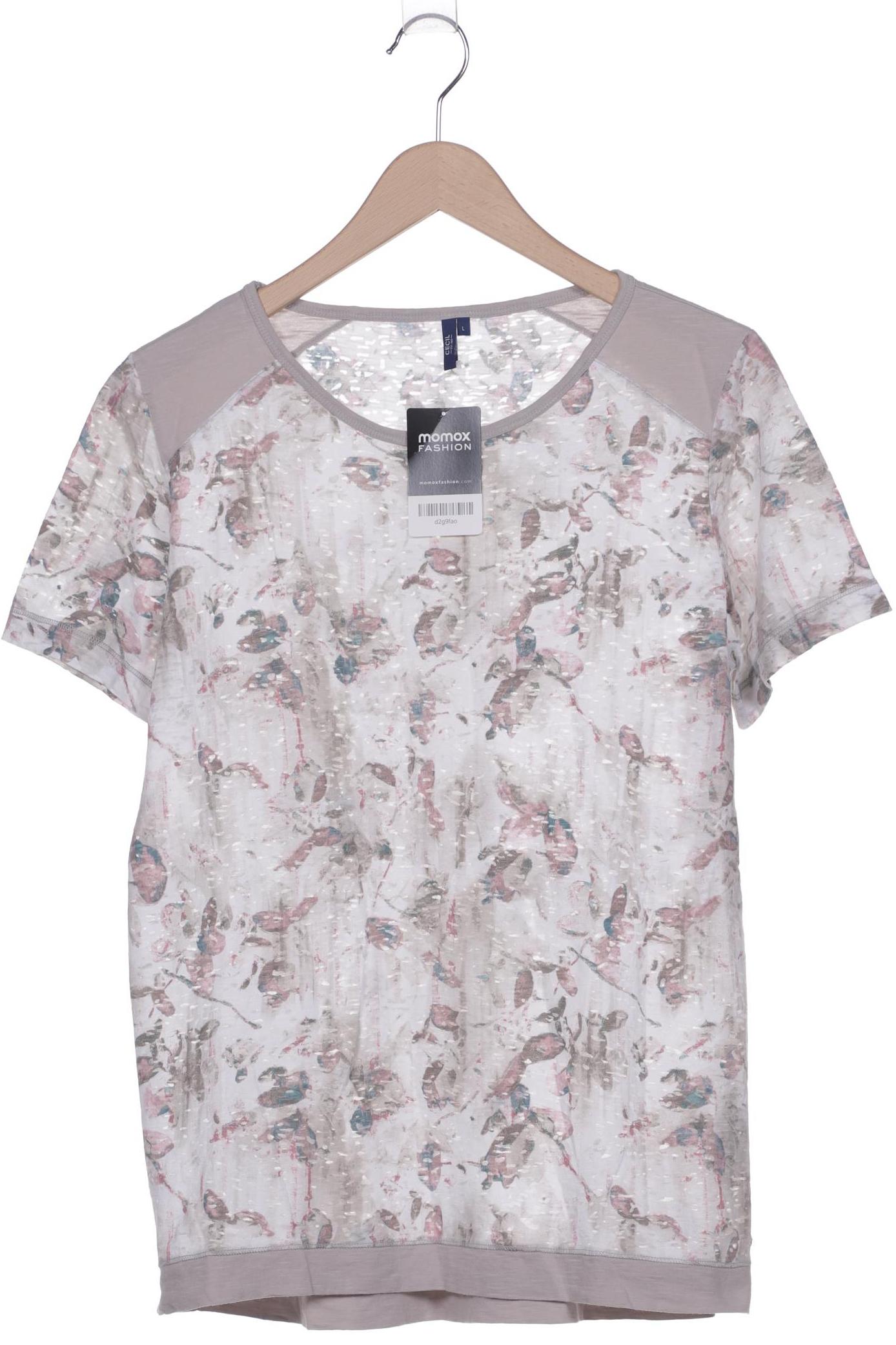 

Cecil Damen T-Shirt, beige, Gr. 42