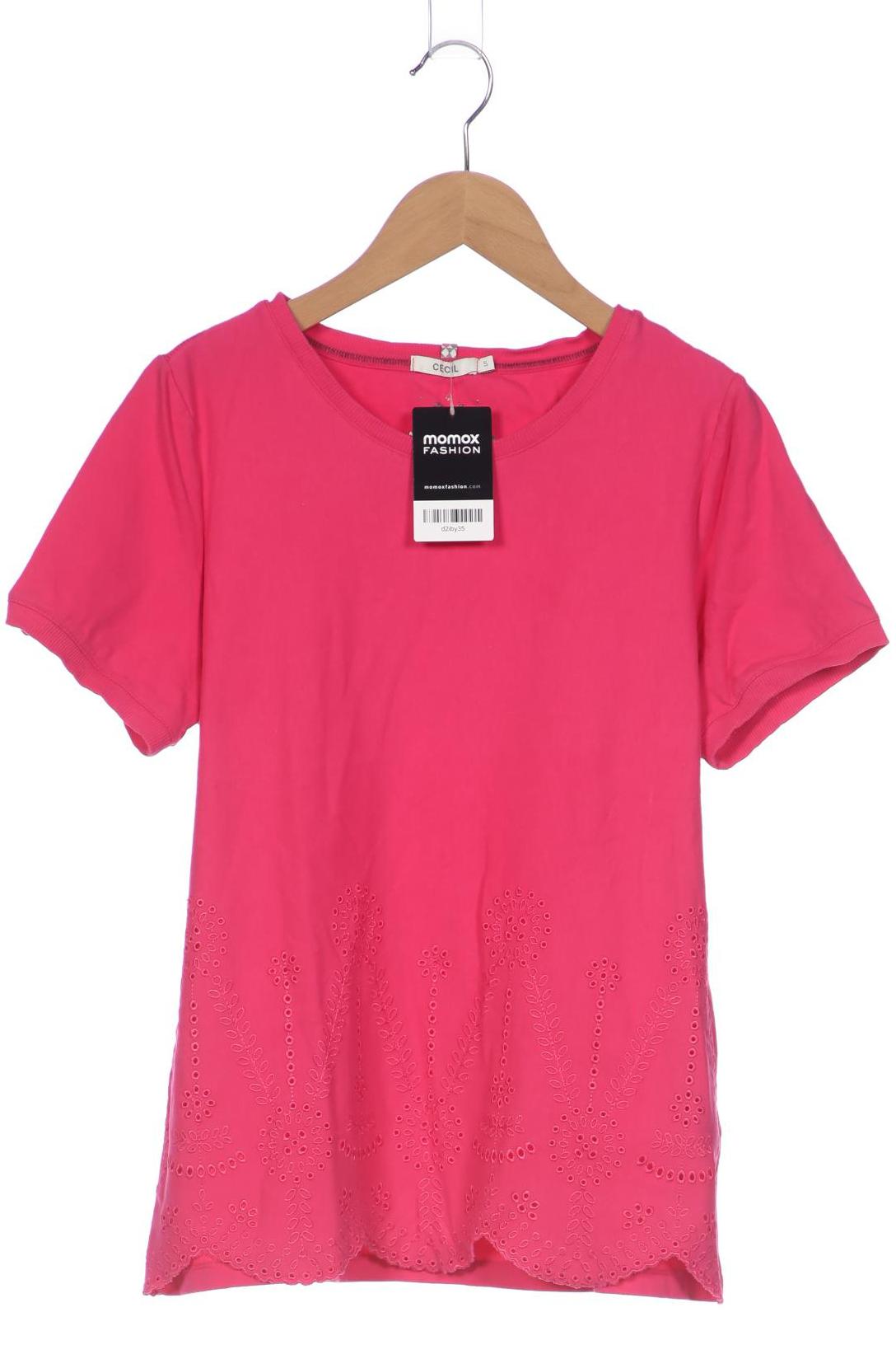 

Cecil Damen T-Shirt, pink, Gr. 36