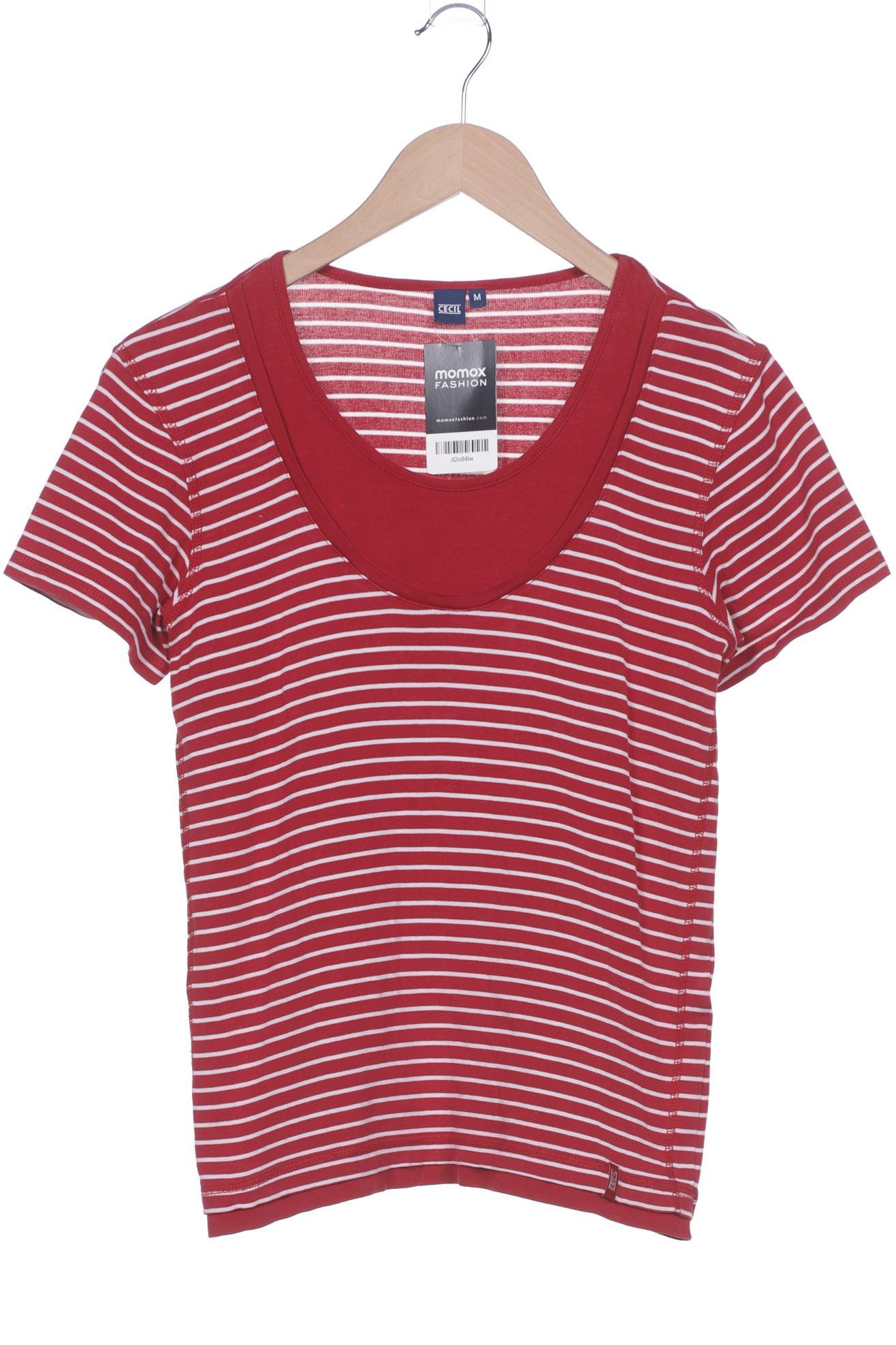 

Cecil Damen T-Shirt, rot, Gr. 38