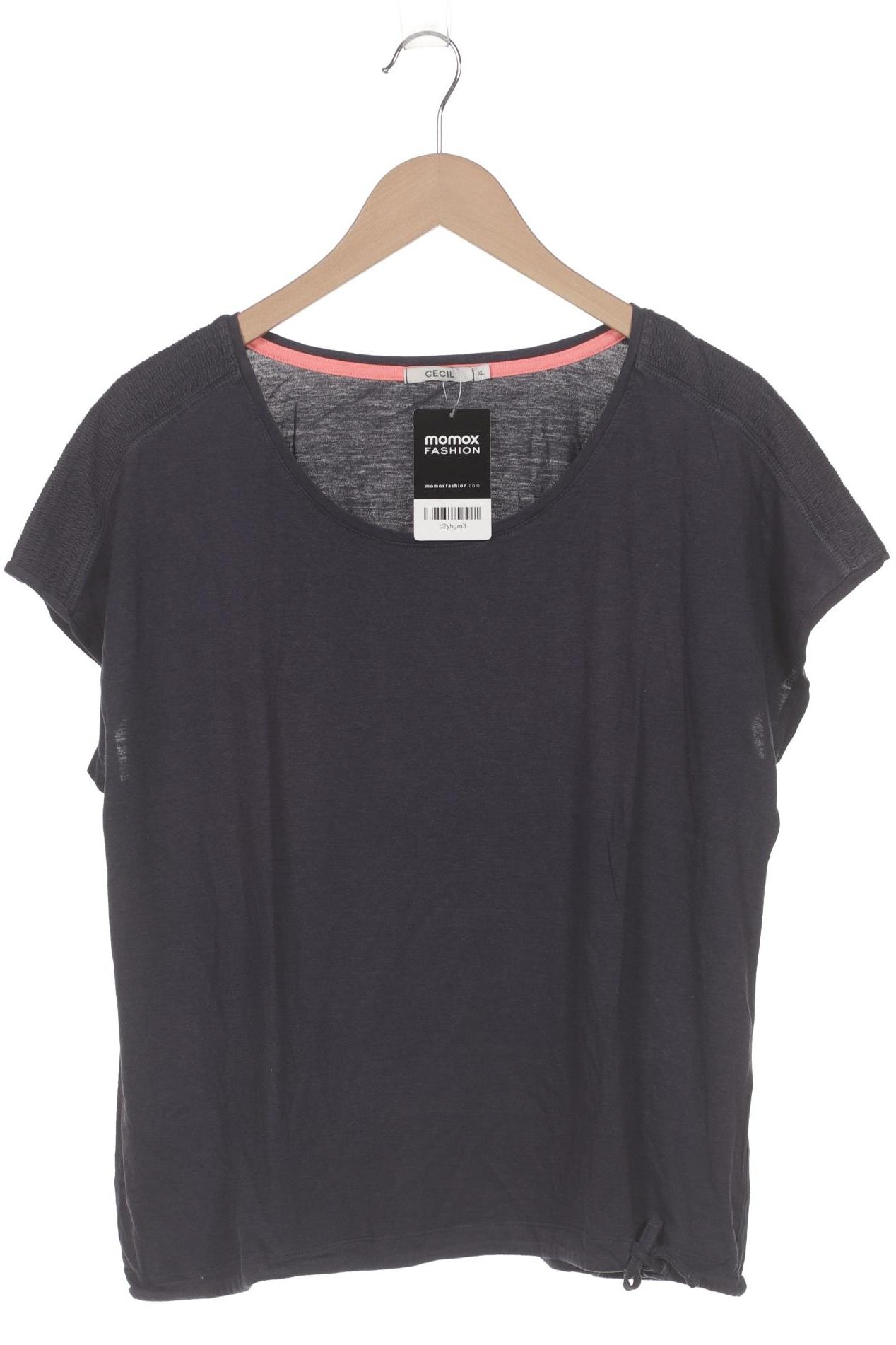 

Cecil Damen T-Shirt, marineblau, Gr. 44