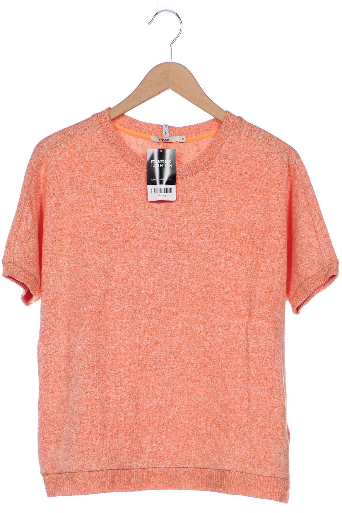 

CECIL Damen T-Shirt, orange