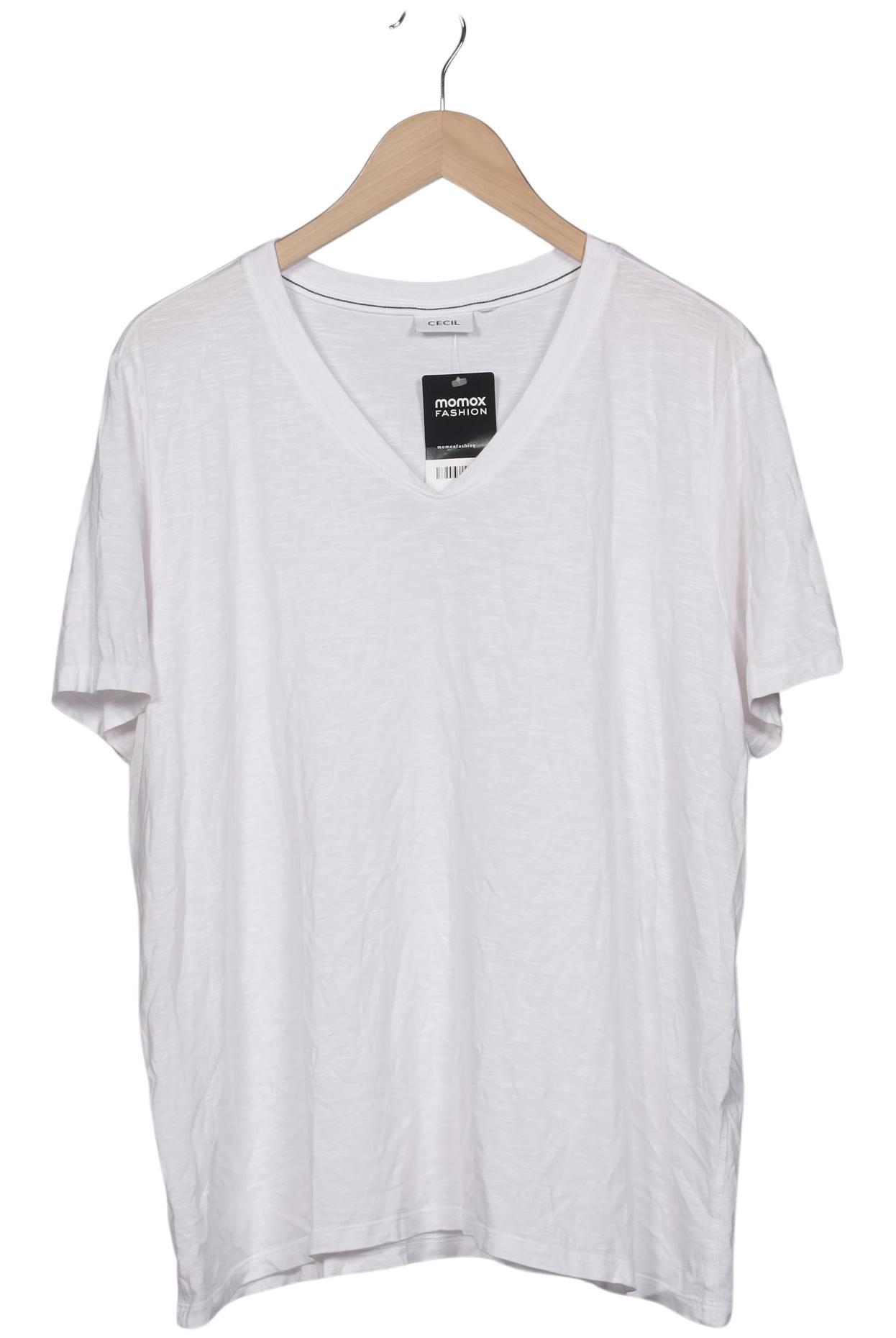 

Cecil Damen T-Shirt, weiß, Gr. 48