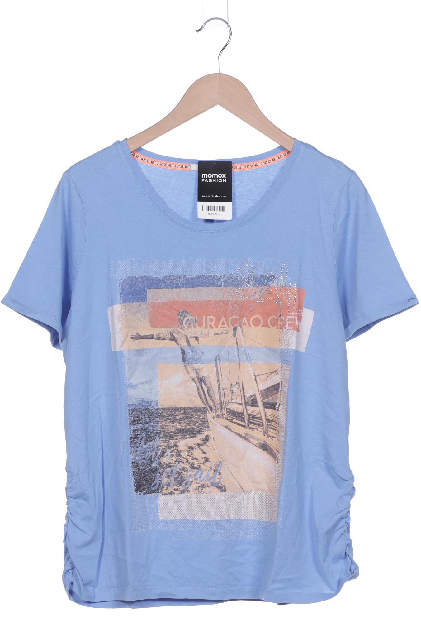 

Cecil Damen T-Shirt, blau, Gr. 42