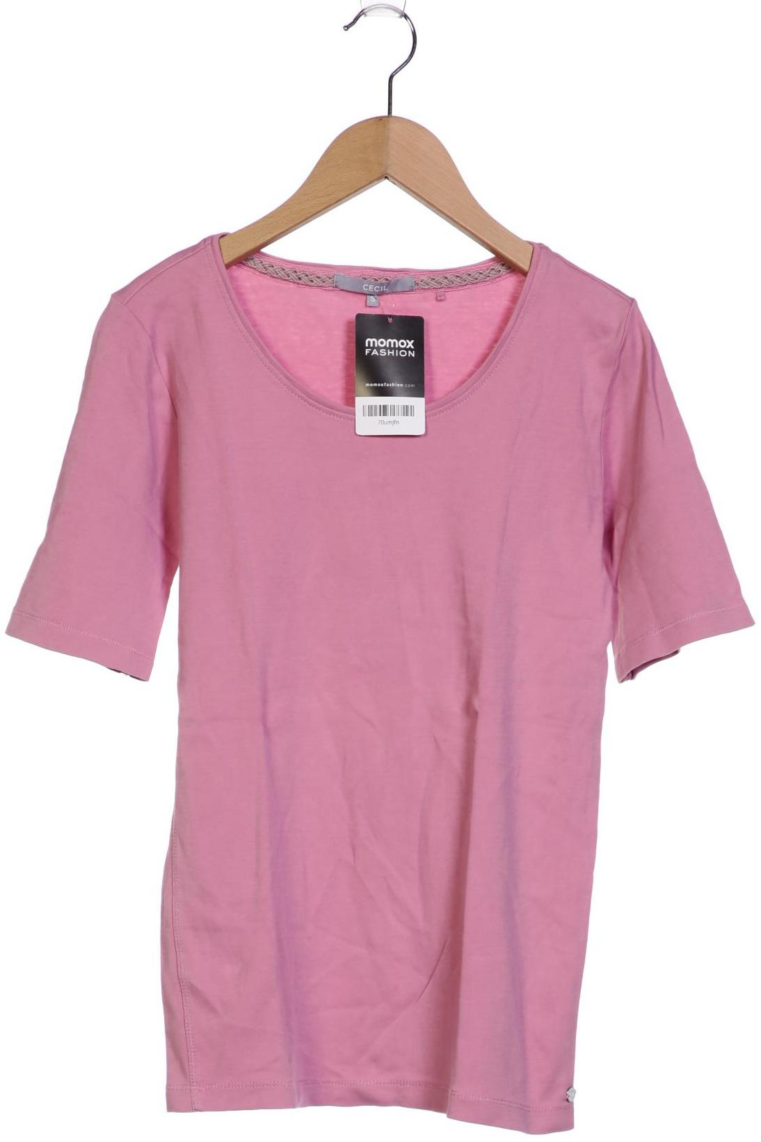 

CECIL Damen T-Shirt, pink