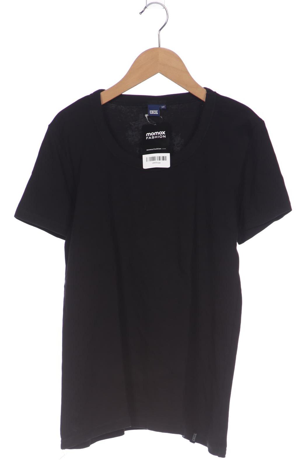 

Cecil Damen T-Shirt, schwarz, Gr. 38