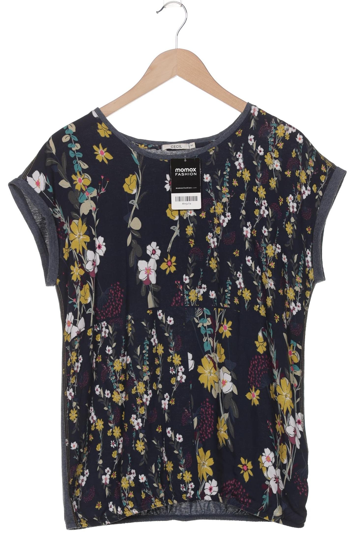 

Cecil Damen T-Shirt, marineblau, Gr. 38