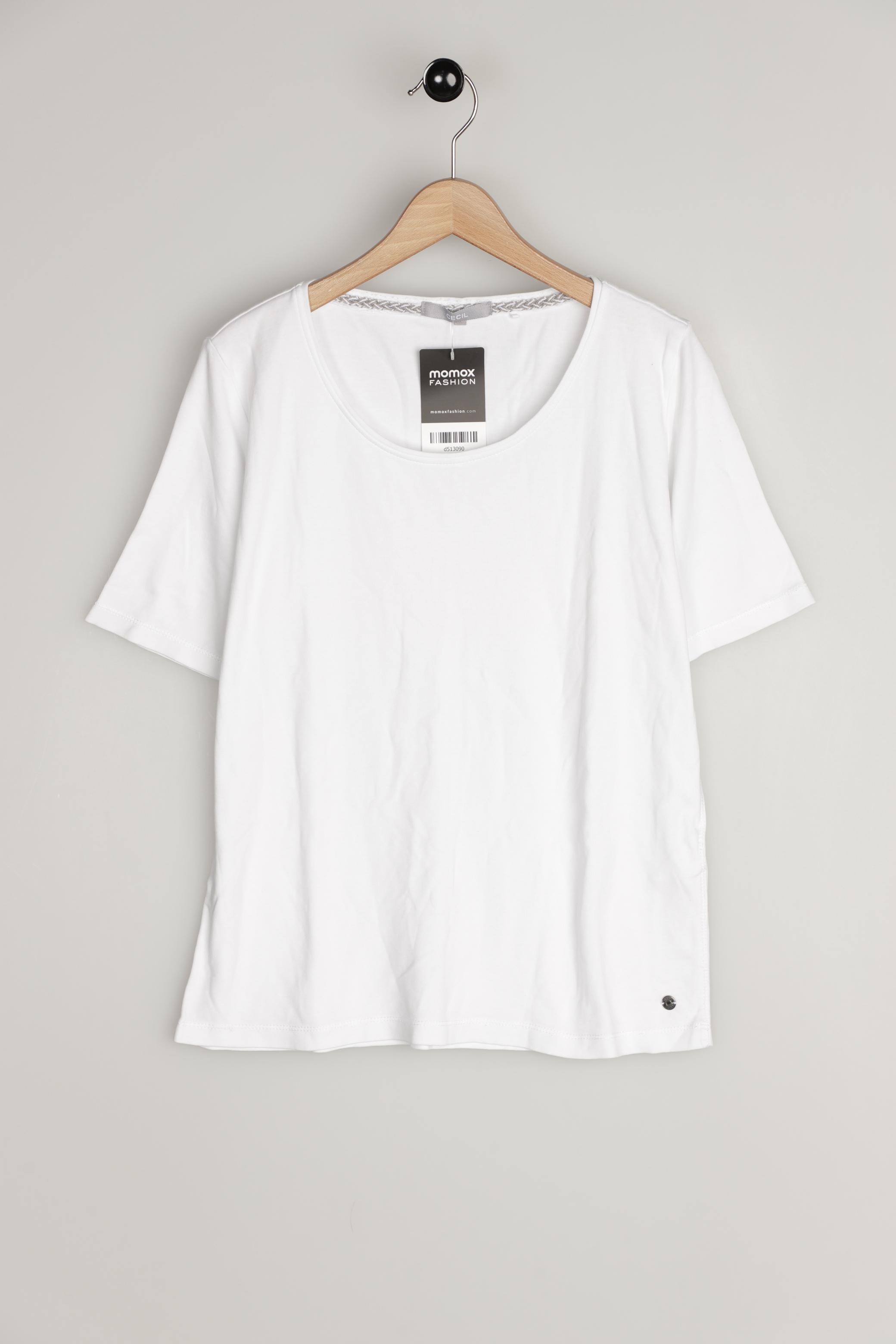 

Cecil Damen T-Shirt, weiß, Gr. 38